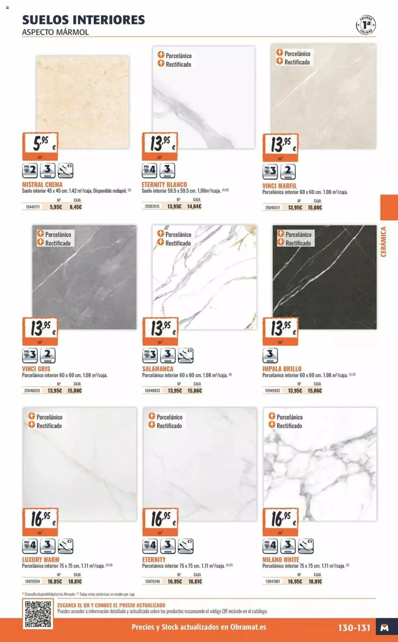 Catálogo de Obramat folleto 8 de marzo al 22 de abril 2024 - Página 131