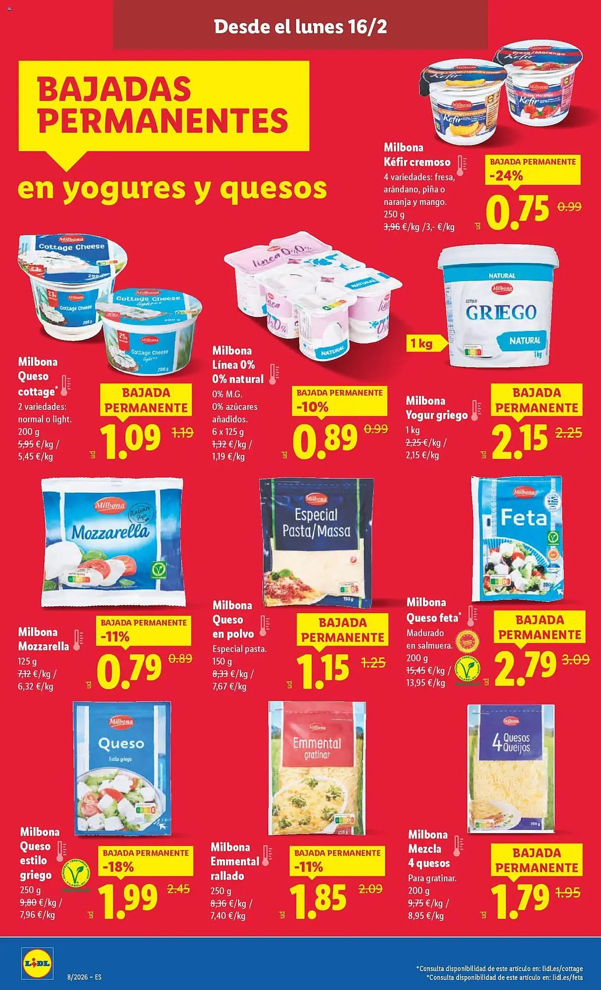 Catálogo de Catálogo Lidl 16 de febrero al 22 de febrero 2026 - Página 4