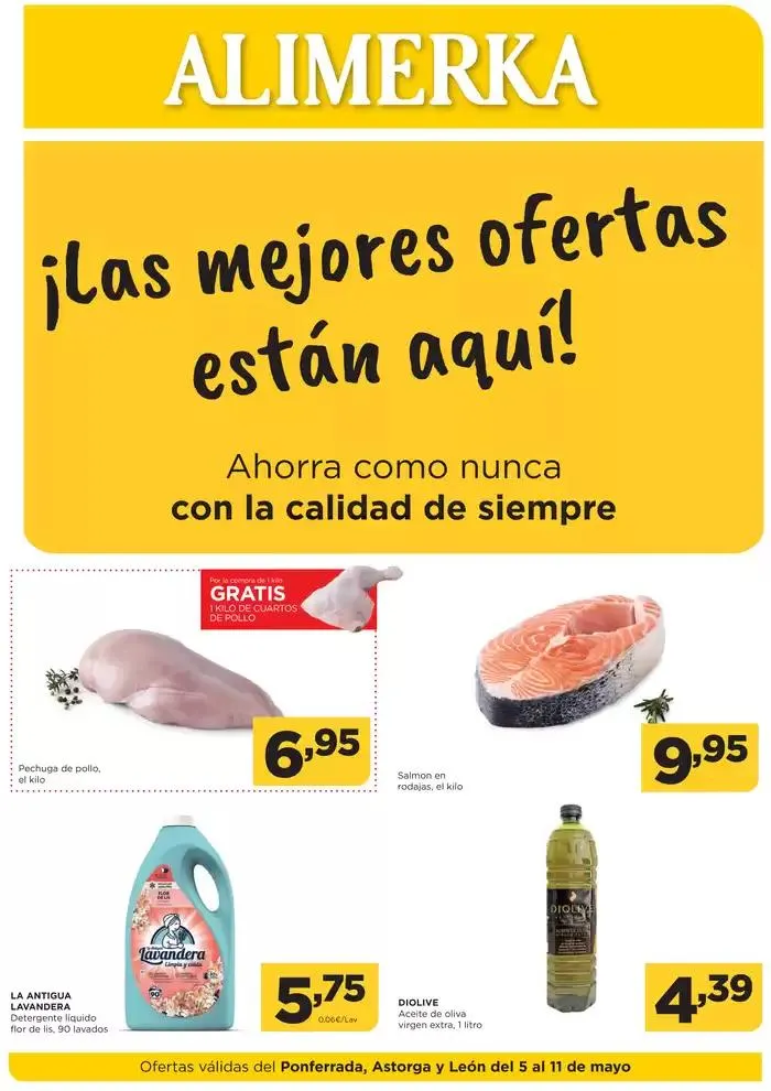 Catálogo de Semanal del 5 al 11 de mayo Ponferrada, Astorga y León 5 de mayo al 11 de mayo 2025 - Página 1