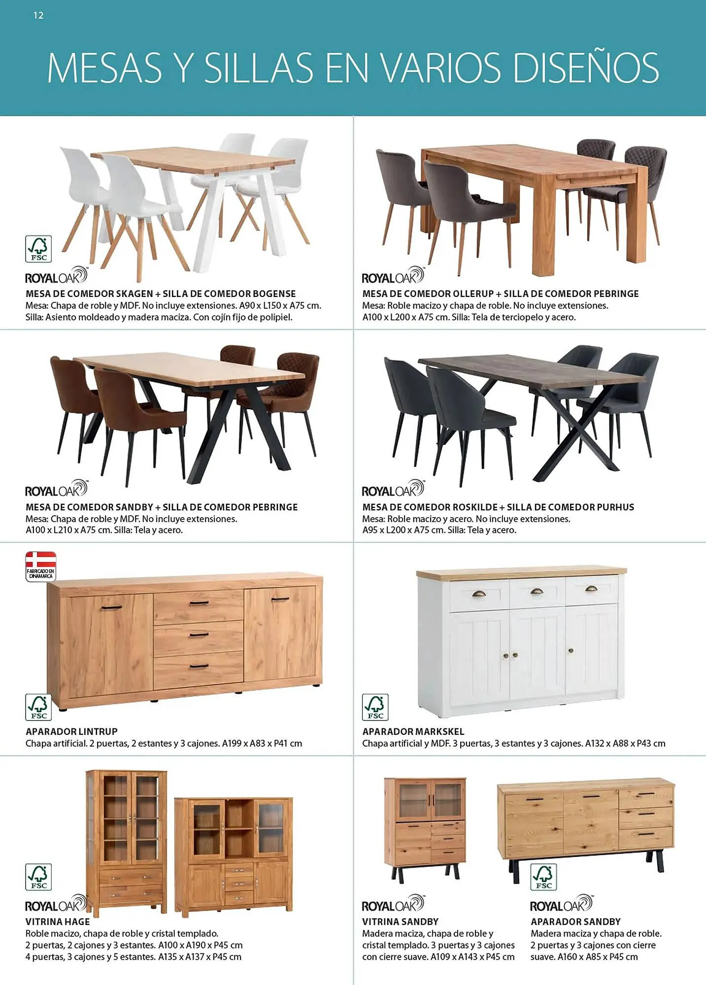 Catálogo de Folleto JYSK 27 de septiembre al 28 de diciembre 2024 - Página 12