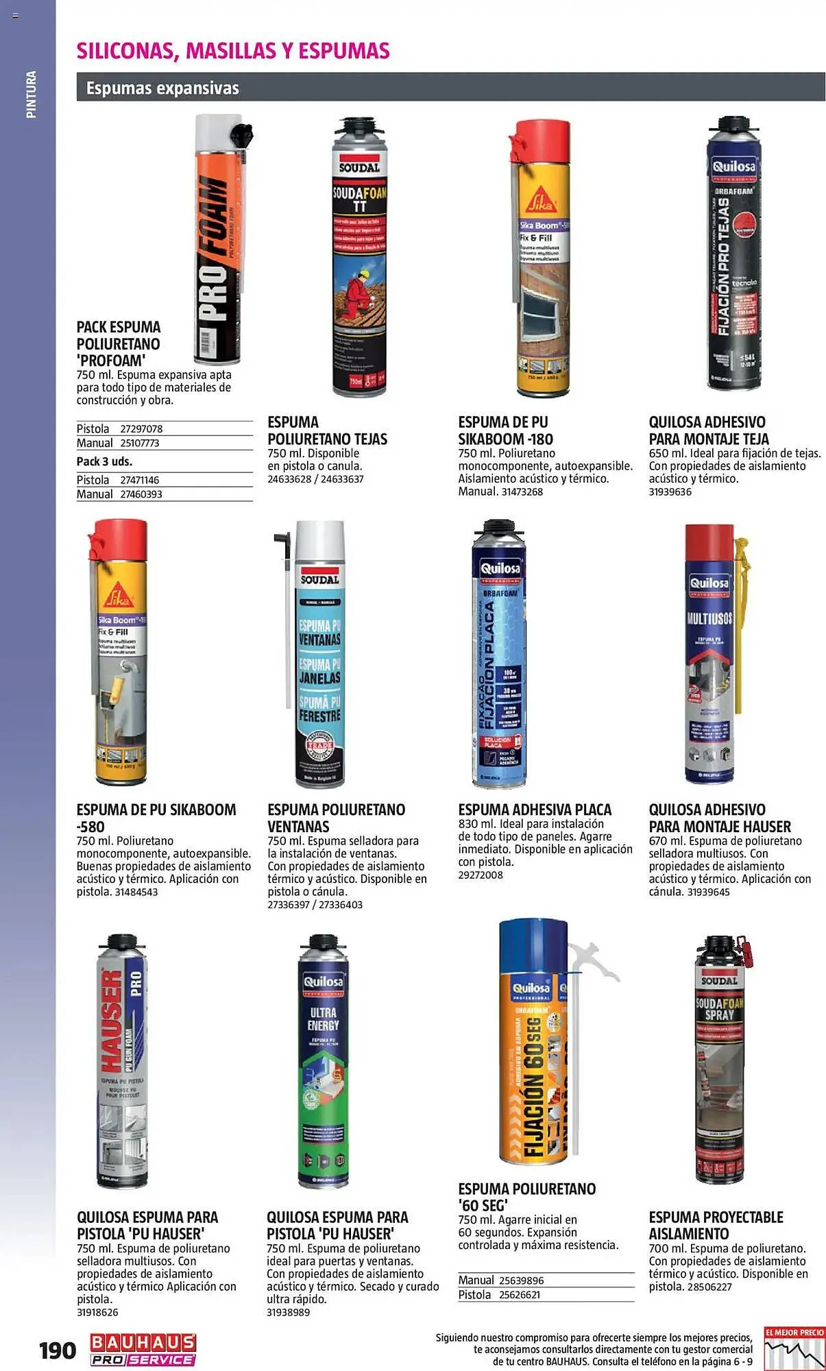 Catálogo de Folleto Bauhaus 24 de febrero al 31 de diciembre 2025 - Página 190