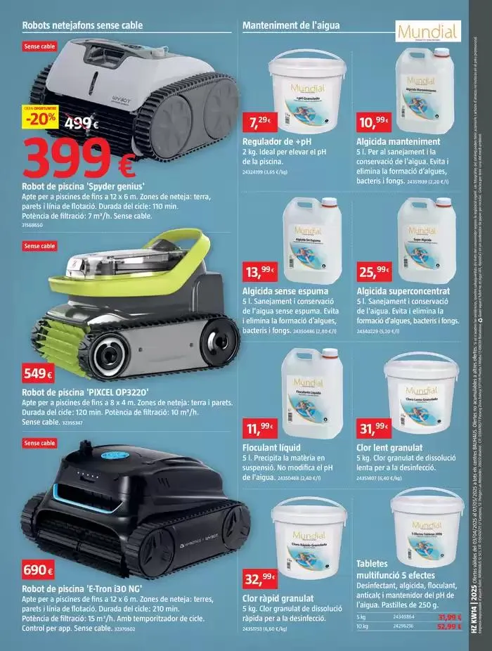 Catálogo de Bricolatge, reformes, decoració i jardí 3 de abril al 7 de mayo 2025 - Página 24