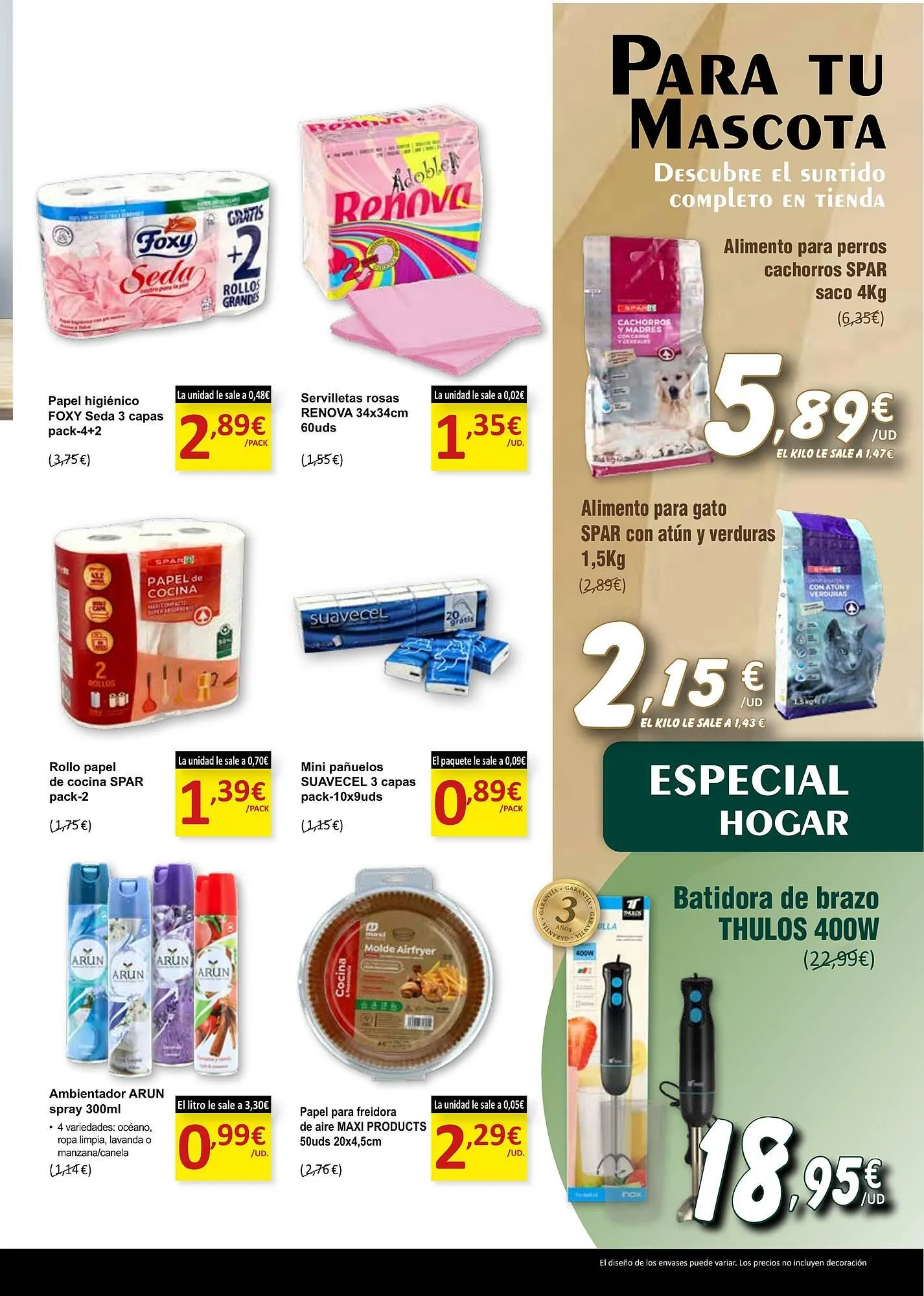 Catálogo de Folleto SPAR 1 de octubre al 16 de octubre 2025 - Página 11