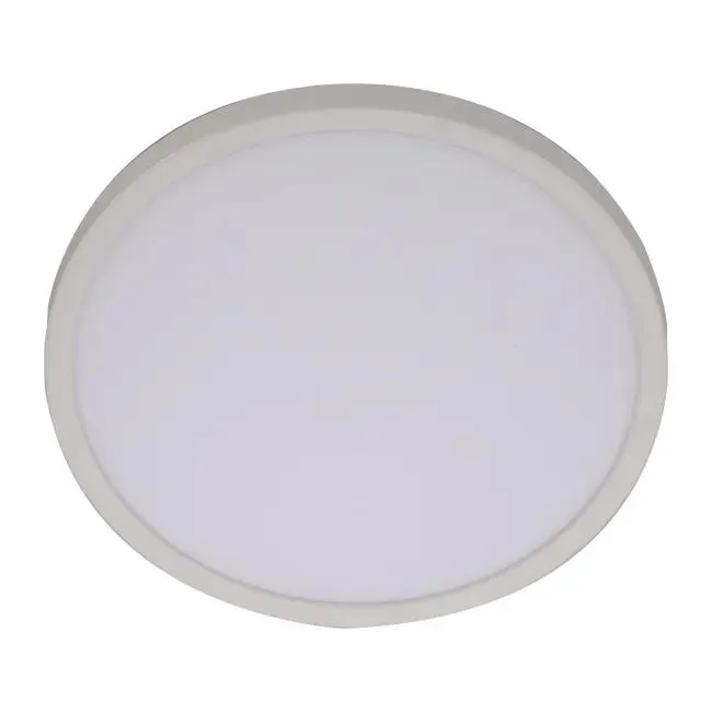 Foco LED INSPIRE Sanoa redondo blanco 2500lm 4000/6000K intensidad regulable