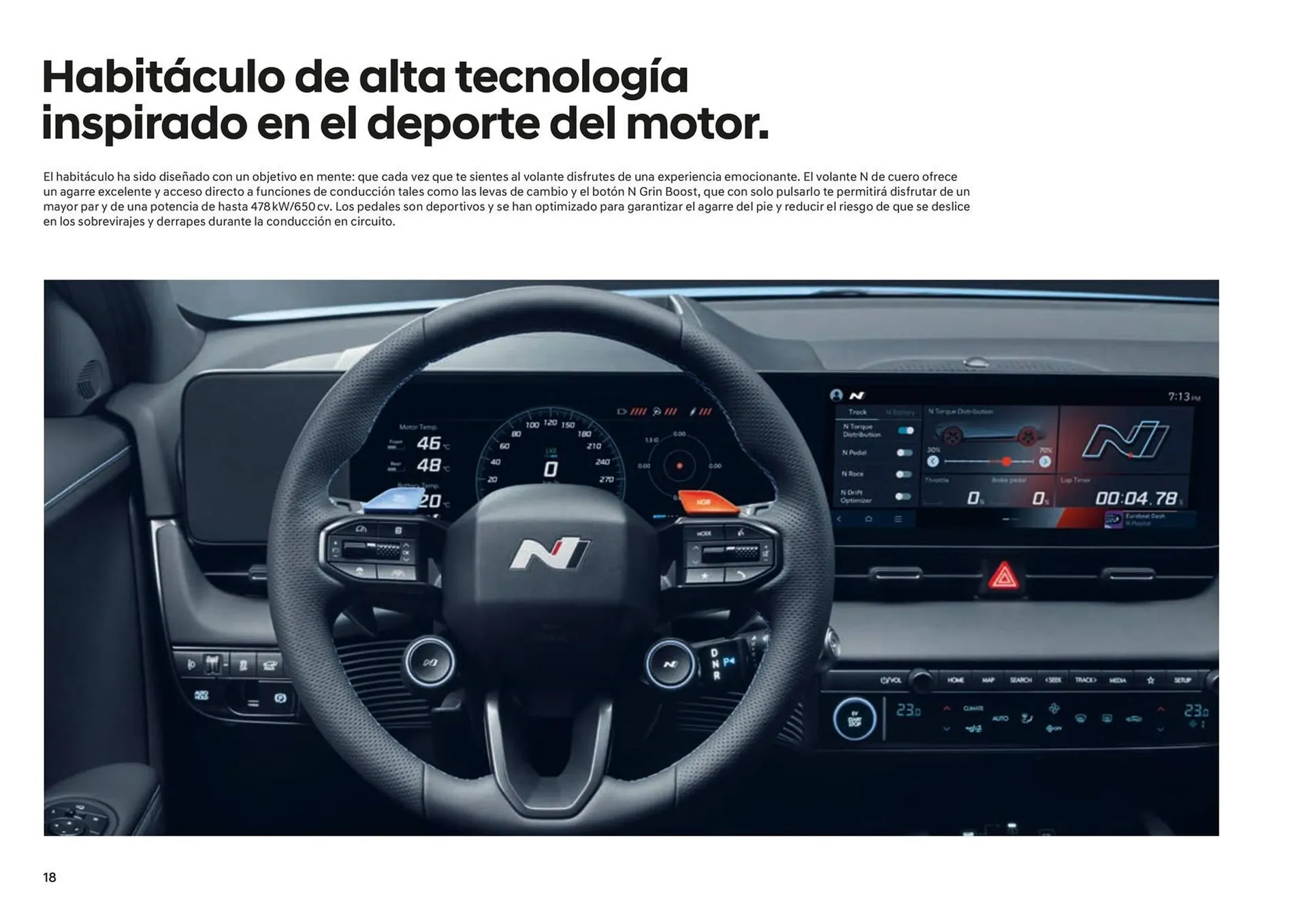 Catálogo de Folleto Hyundai IONIQ 5 N 25 de junio al 25 de junio 2025 - Página 18