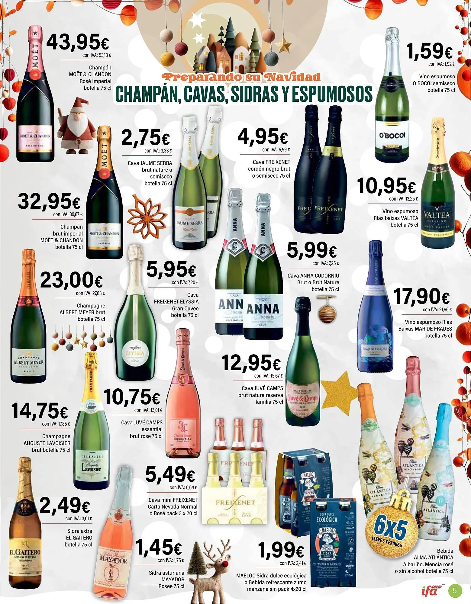 Catálogo de Folleto Cash Ifa 26 de noviembre al 9 de diciembre 2025 - Página 5