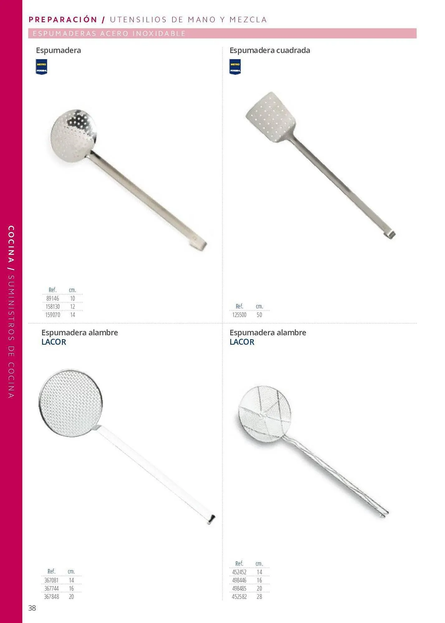 Catálogo de Folleto Makro 7 de junio al 29 de septiembre 2023 - Página 38