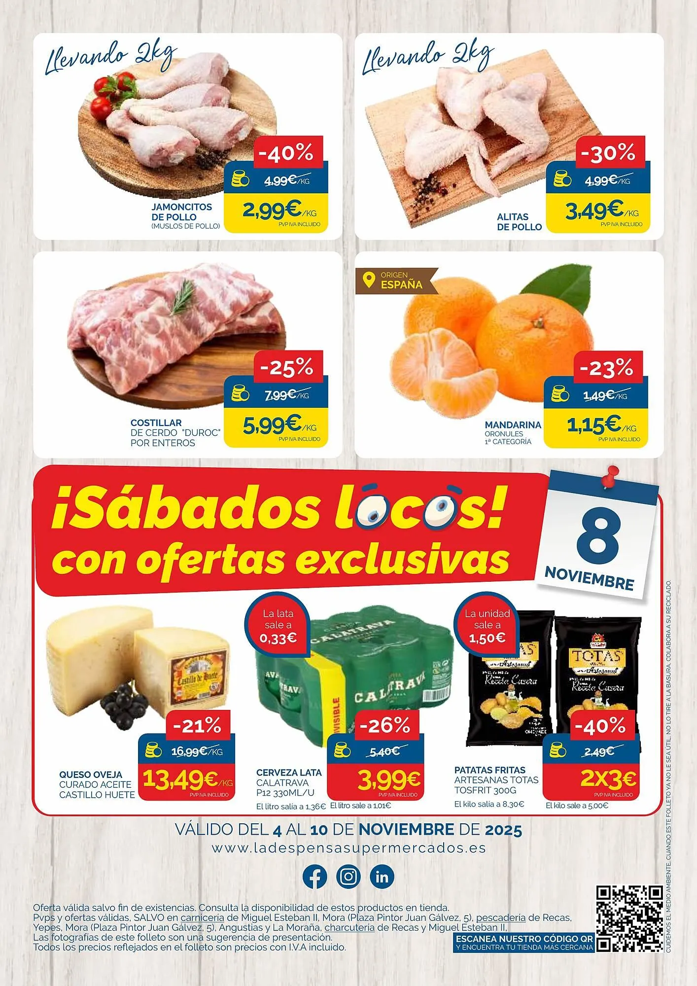 Catálogo de Folleto Supermercados La Despensa 4 de noviembre al 10 de noviembre 2025 - Página 4