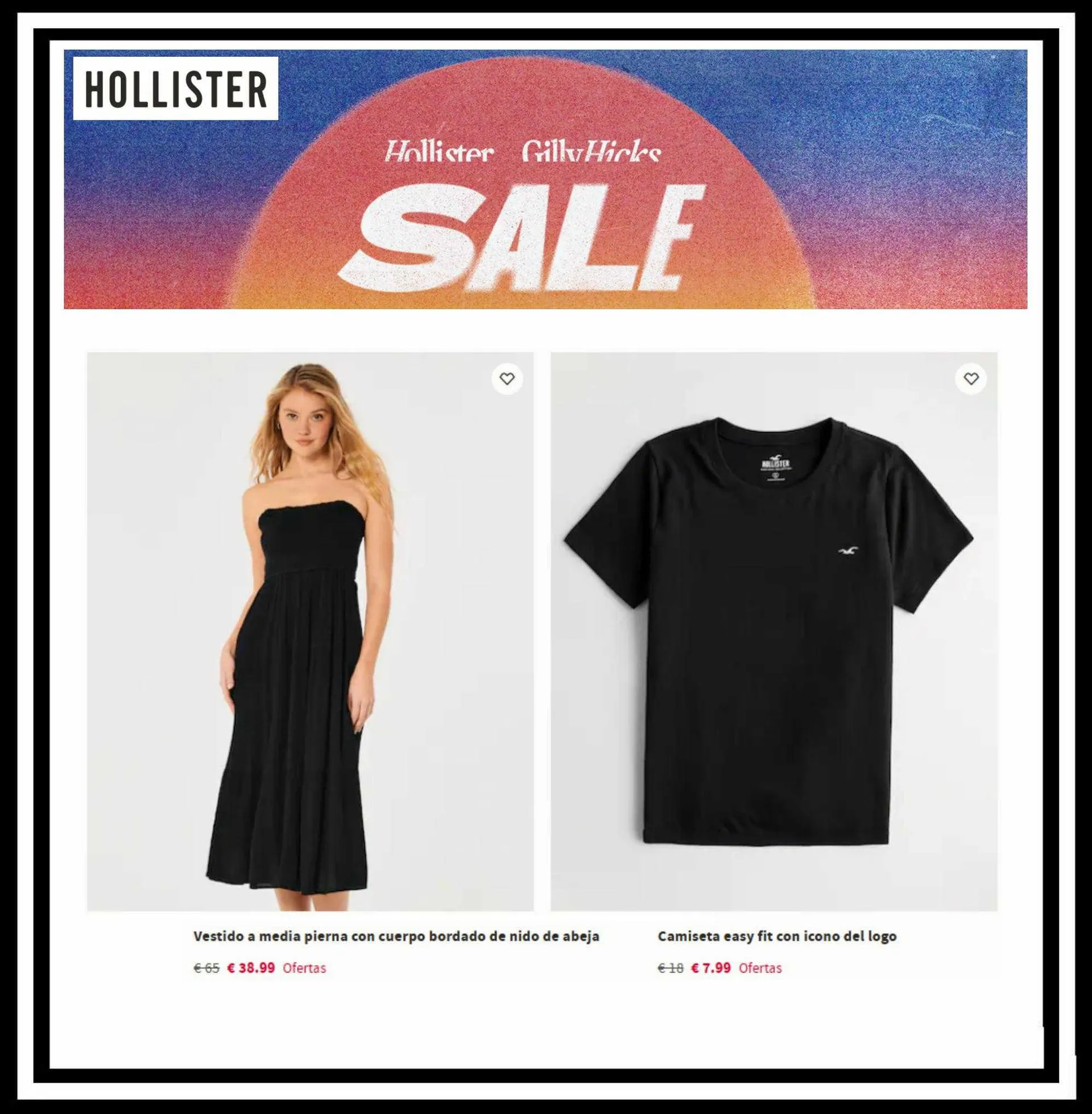 Catálogo de Hollister Folleto 29 de julio al 1 de agosto 2023 - Página 3