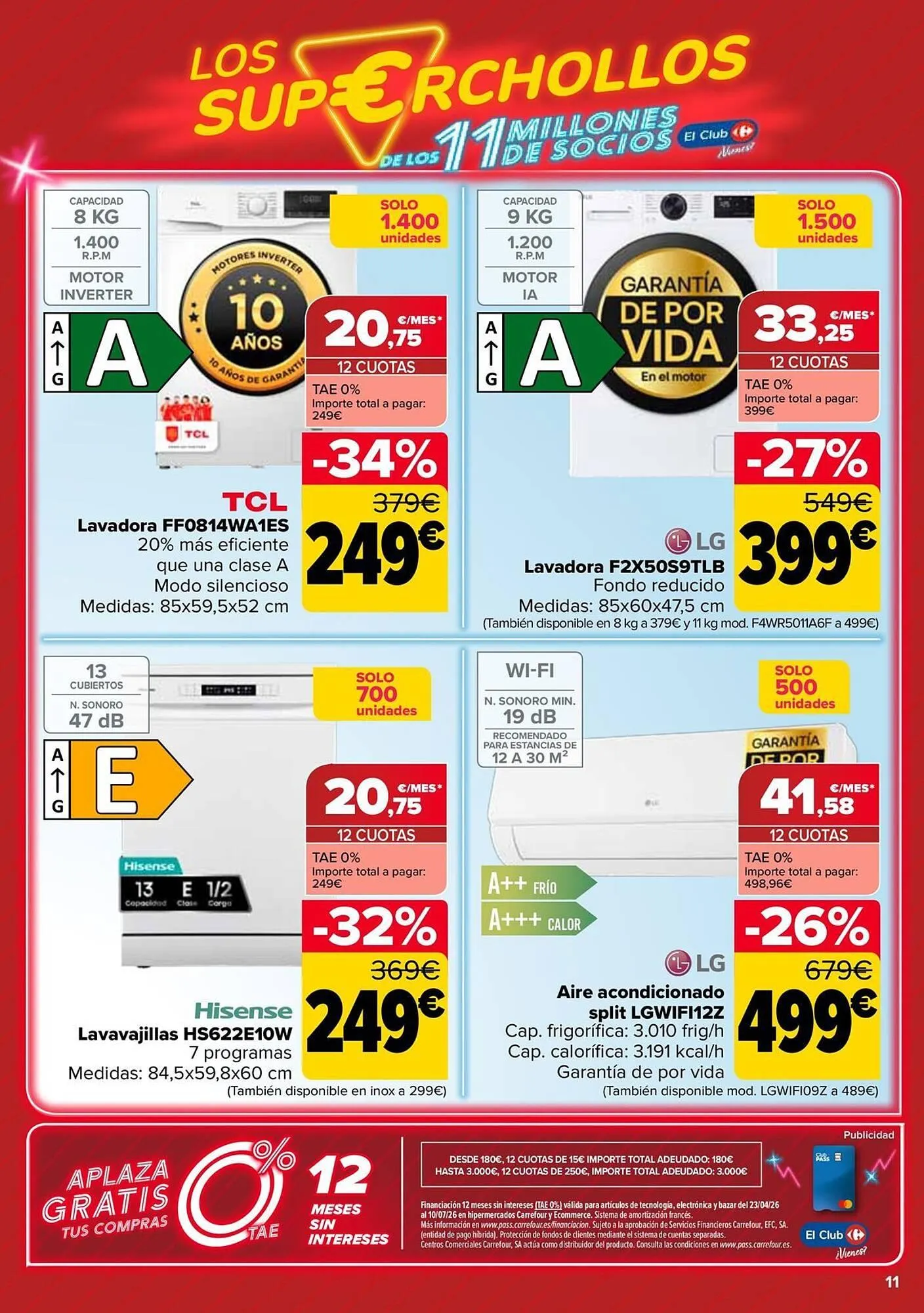 Catálogo de Folleto Carrefour 12 de mayo al 25 de mayo 2026 - Página 11