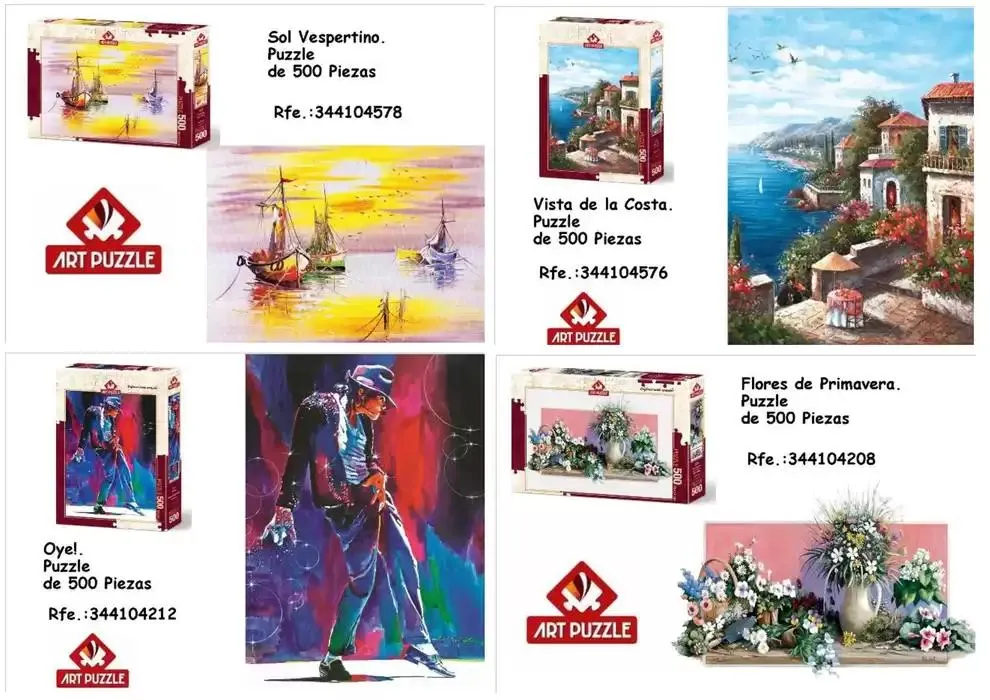 Catálogo de PUZZLES, ENCAJES Y ROMPECABEZ 14 de febrero al 31 de diciembre 2025 - Página 89