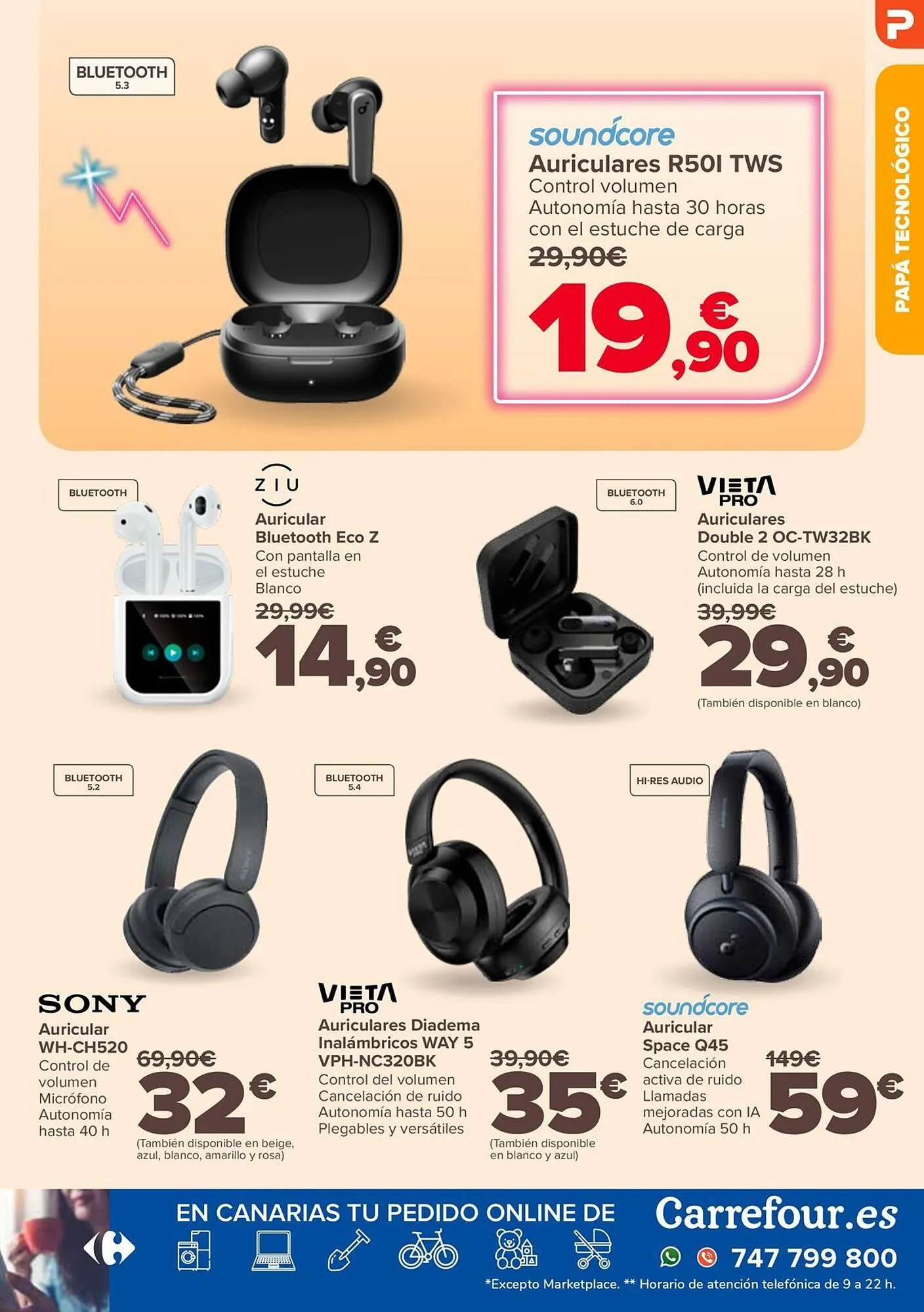 Catálogo de Folleto Carrefour 4 de marzo al 19 de marzo 2026 - Página 9