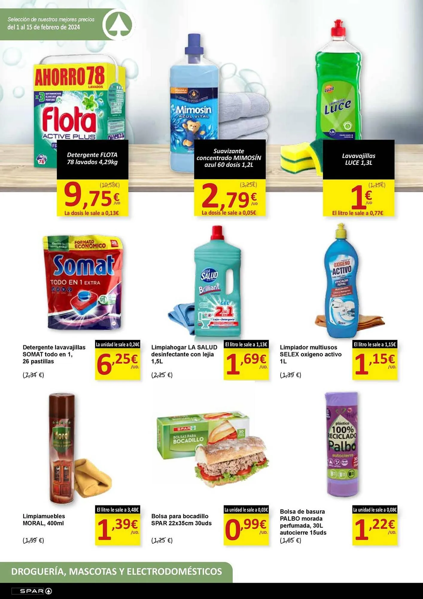 Catálogo de Folleto SPAR 1 de febrero al 15 de febrero 2024 - Página 10
