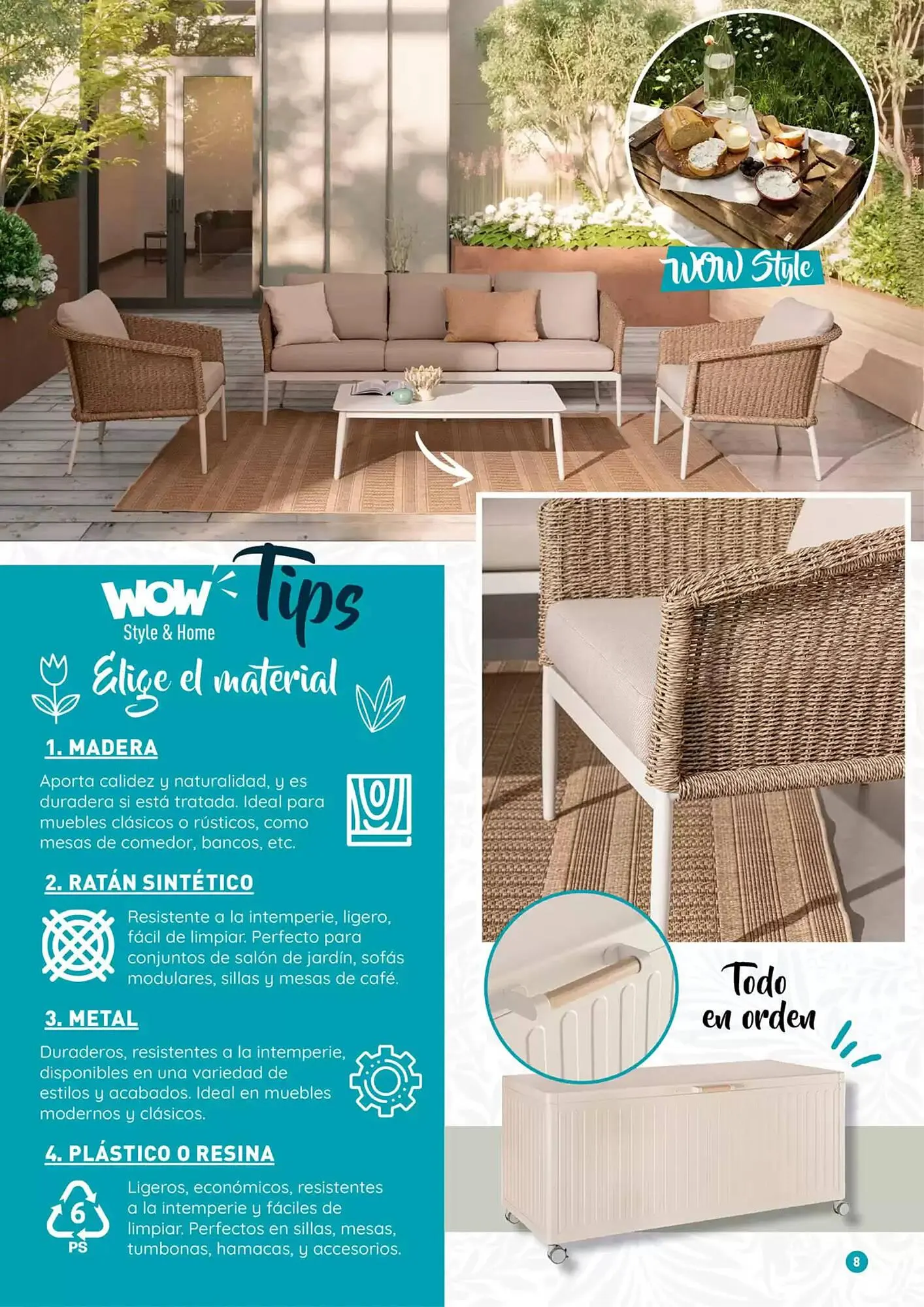 Catálogo de Folleto Mubak 27 de febrero al 31 de octubre 2025 - Página 8