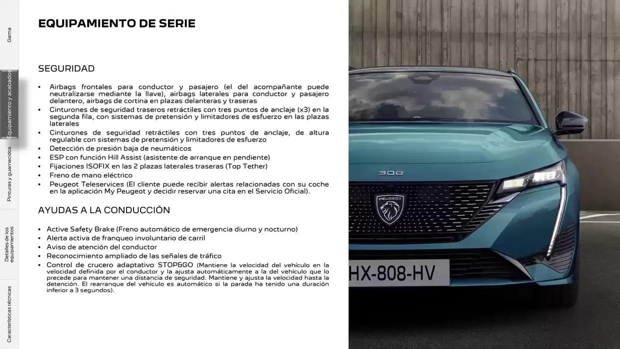 Catálogo de Peugeot 308 SW 17 de marzo al 17 de marzo 2026 - Página 3
