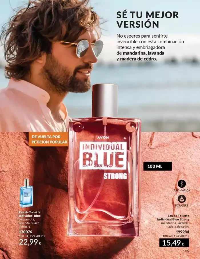 Catálogo de Catálogo AVON Mayo 2 de mayo al 31 de mayo 2025 - Página 105