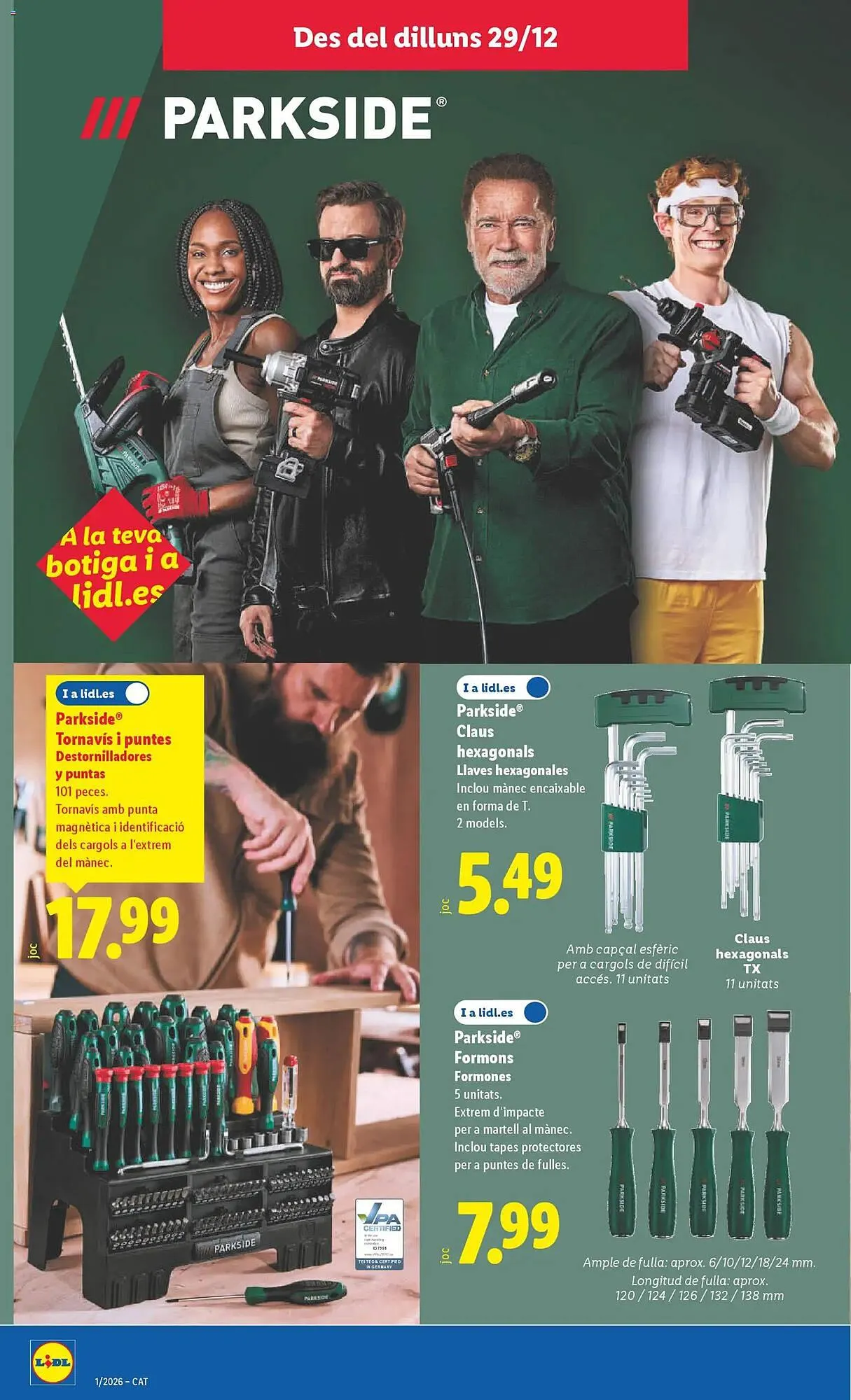 Catálogo de Catálogo Lidl 29 de diciembre al 4 de enero 2026 - Página 8