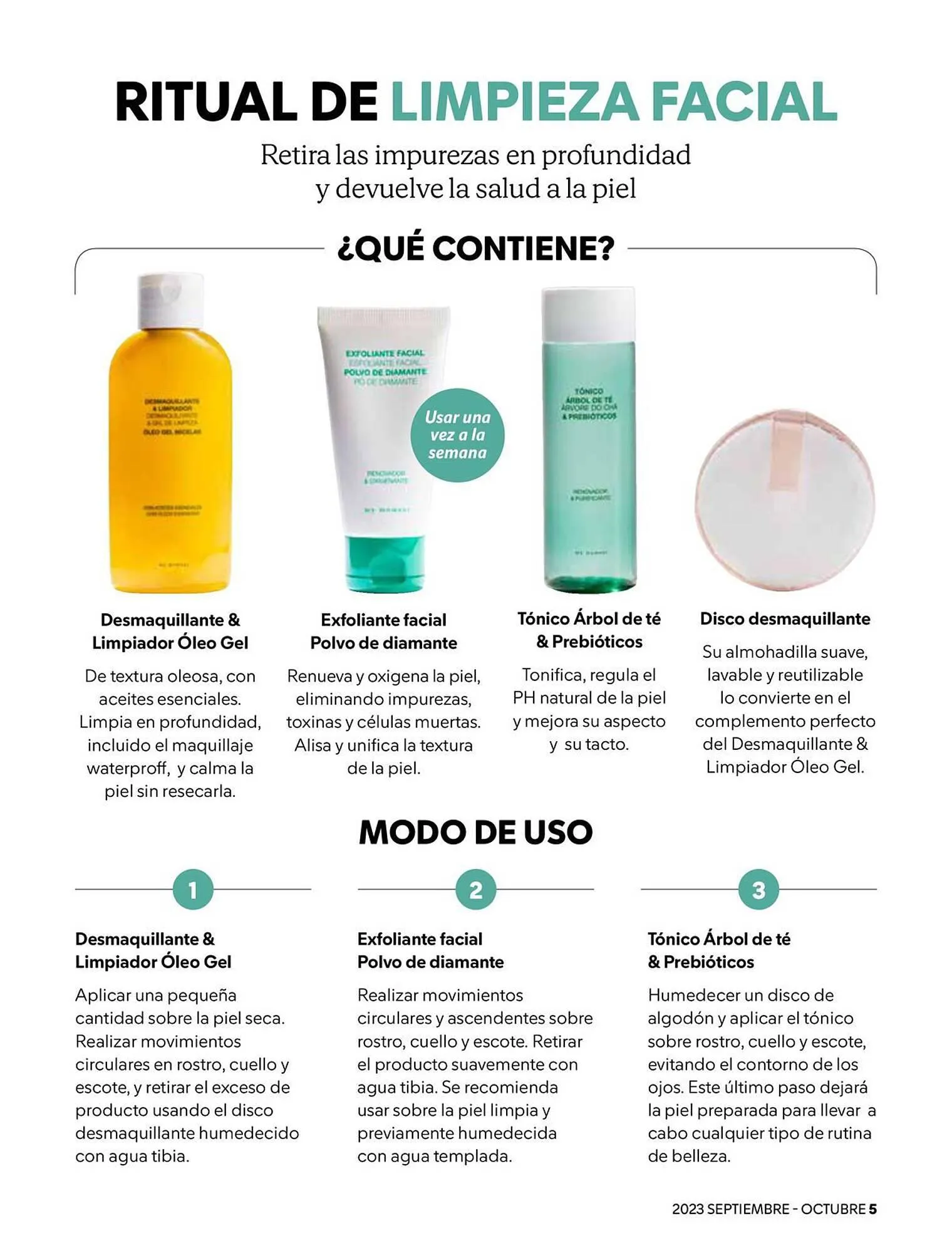 Catálogo de Folleto Mercadona 26 de septiembre al 31 de octubre 2023 - Página 5