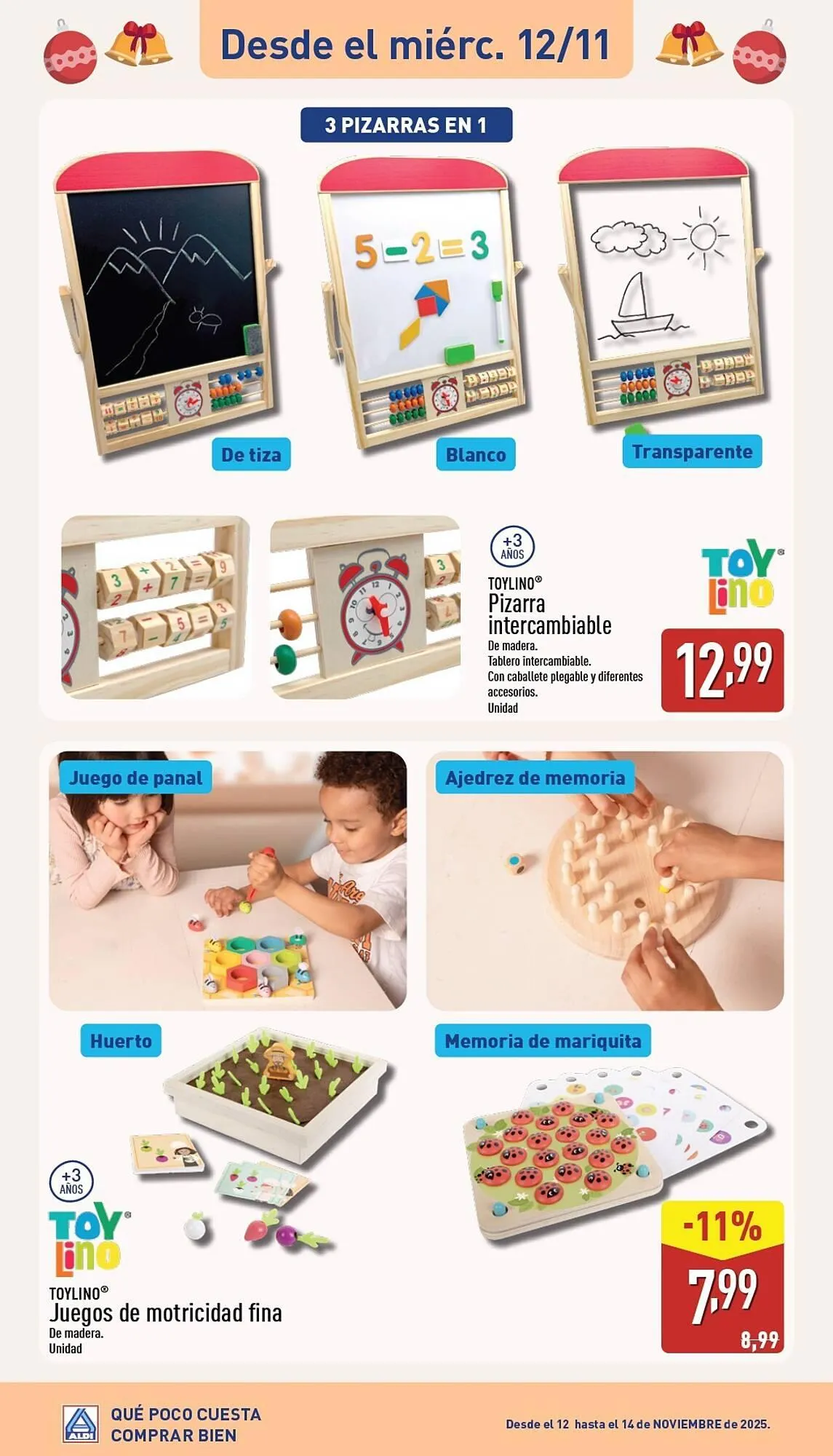 Catálogo de Folleto ALDI 27 de octubre al 31 de diciembre 2025 - Página 43