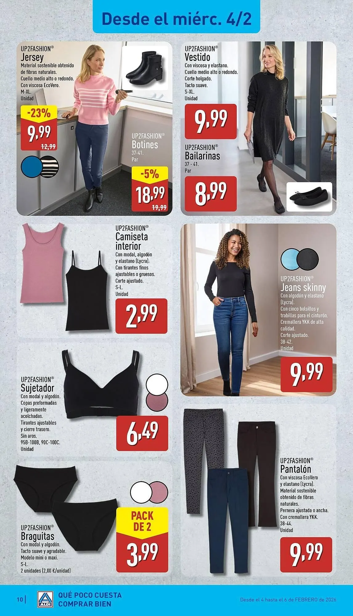 Catálogo de Folleto ALDI 2 de febrero al 8 de febrero 2026 - Página 10