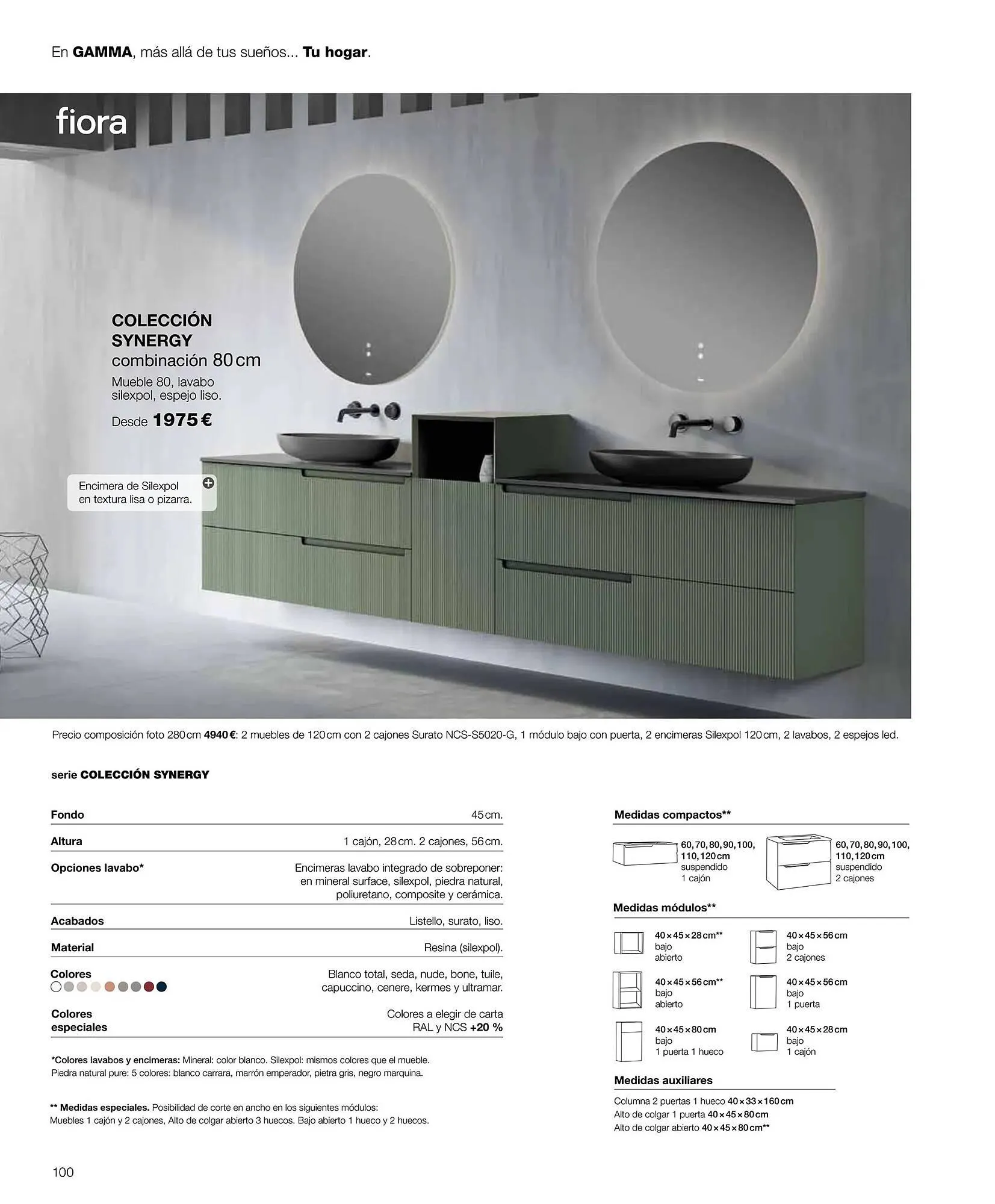 Catálogo de Folleto Grup Gamma 1 de febrero al 31 de diciembre 2023 - Página 99