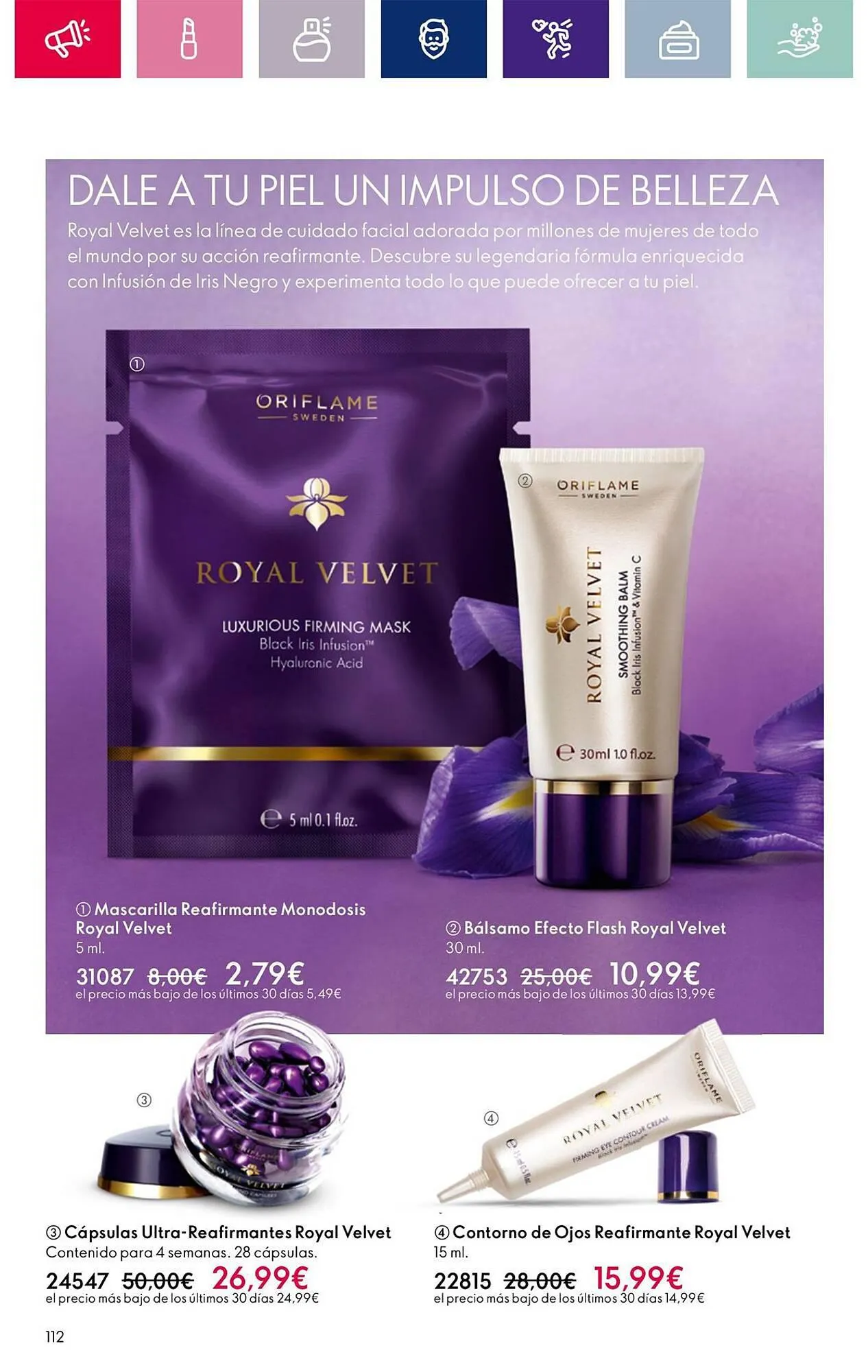 Catálogo de Folleto Oriflame 2 de enero al 22 de enero 2024 - Página 112