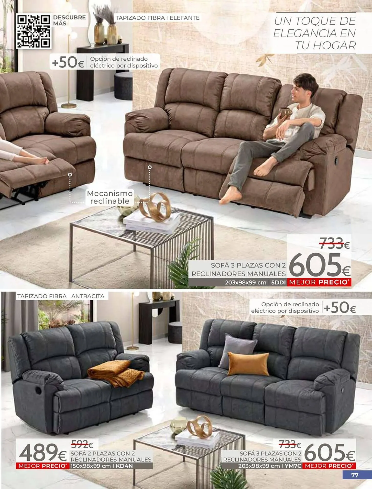 Catálogo de Catálogo Mondo Convenienza 2 de marzo al 31 de mayo 2026 - Página 79