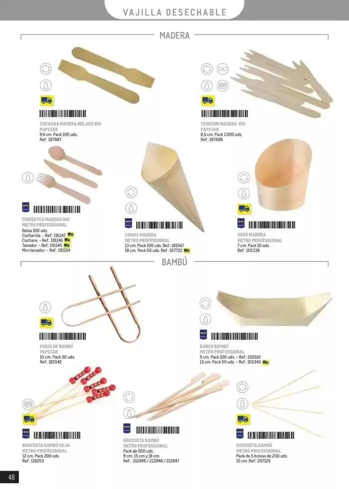 Catálogo de Especial Catering Prat 25 de febrero al 30 de septiembre 2025 - Página 48