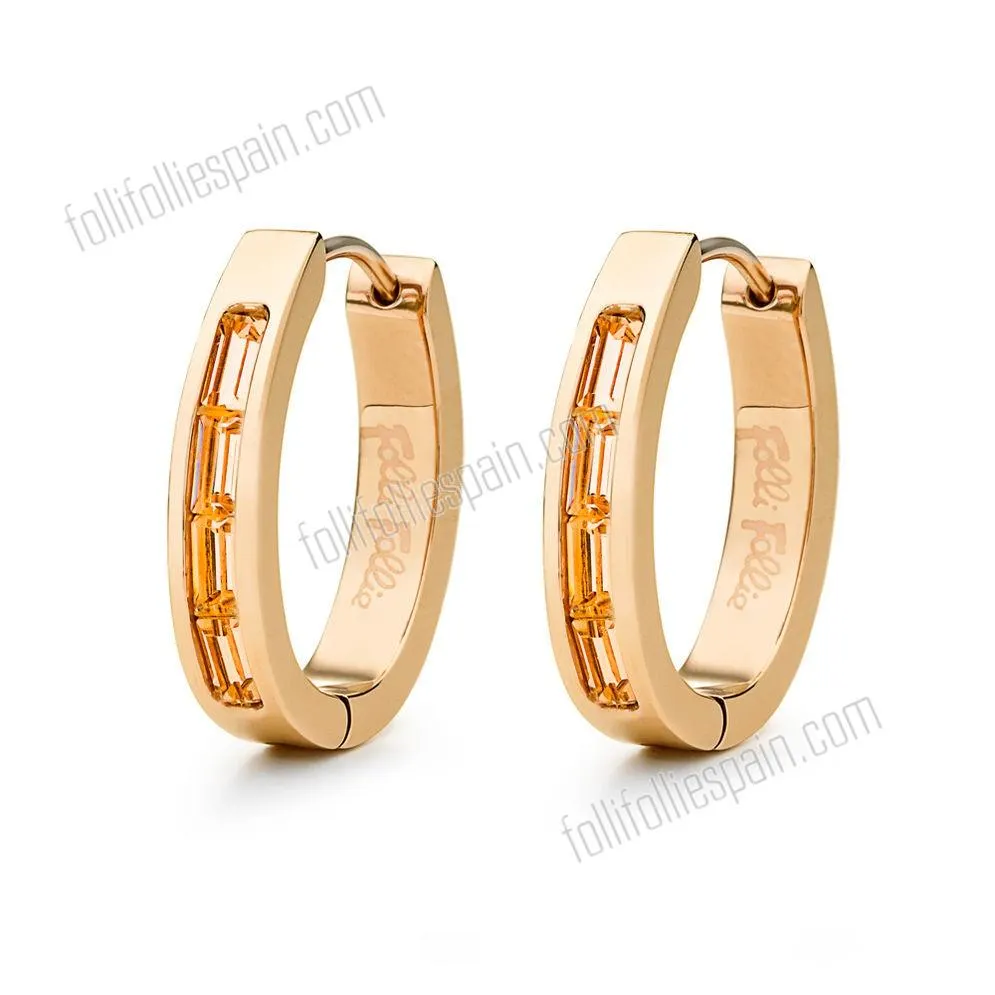 Folli Follie elegante pendientes a precio inmejorable