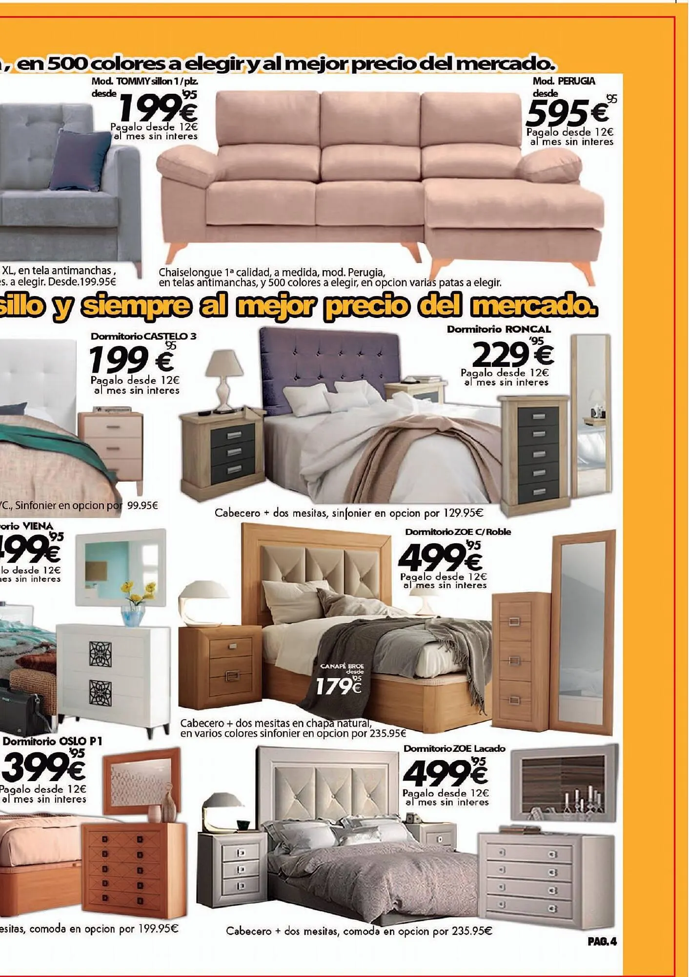 Catálogo de Folleto Konfortard 9 de julio al 8 de septiembre 2023 - Página 9