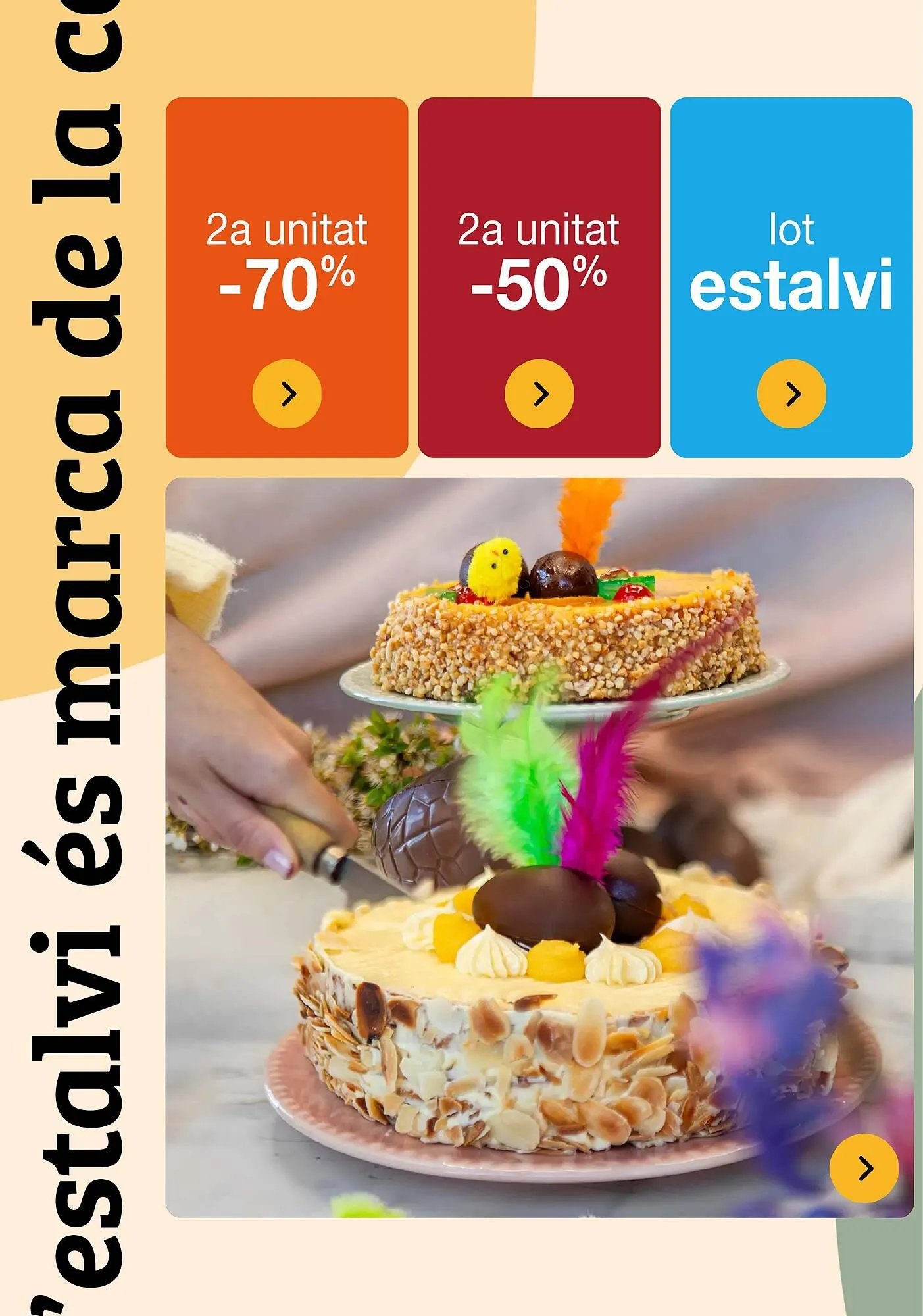 Catálogo de Folleto BonpreuEsclat 17 de marzo al 7 de abril 2026 - Página 2