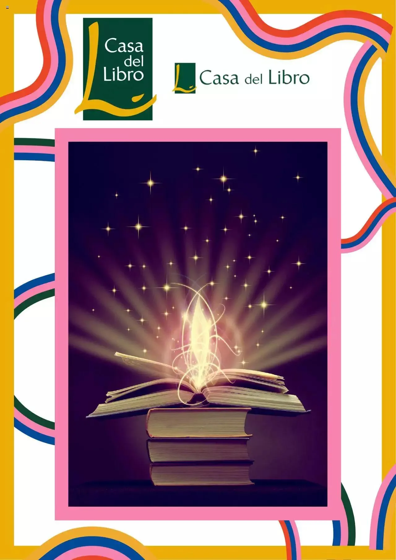 Casa del libro folleto - 0