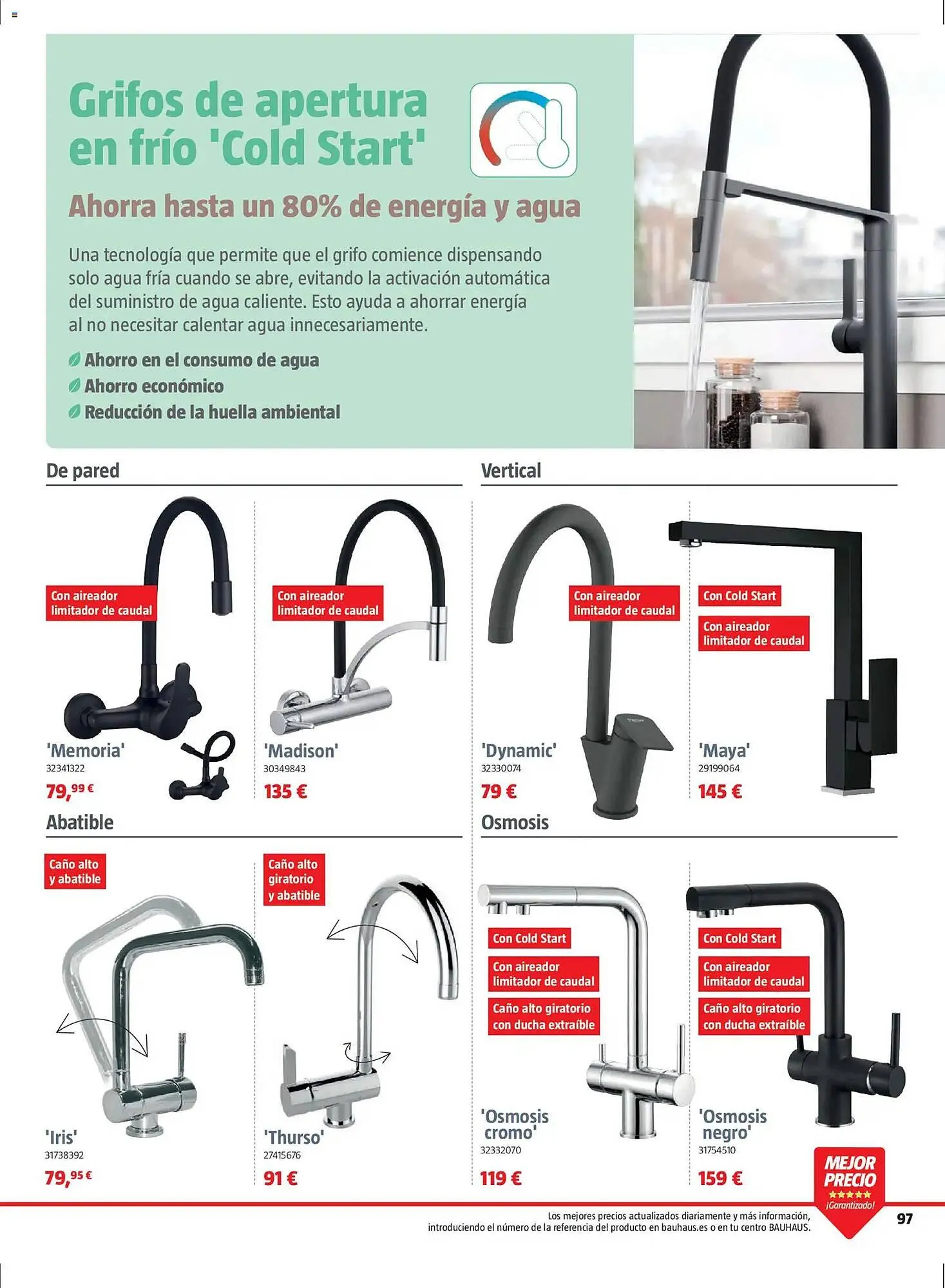 Catálogo de Catálogo Bauhaus 2 de marzo al 2 de abril 2026 - Página 97
