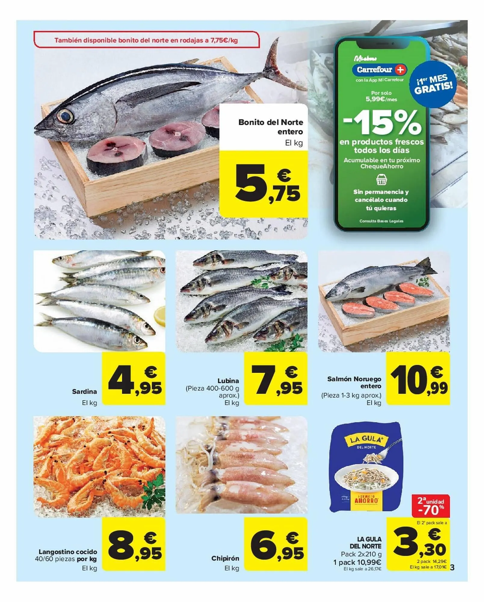 Catálogo de Folleto Carrefour 11 de julio al 26 de julio 2023 - Página 3