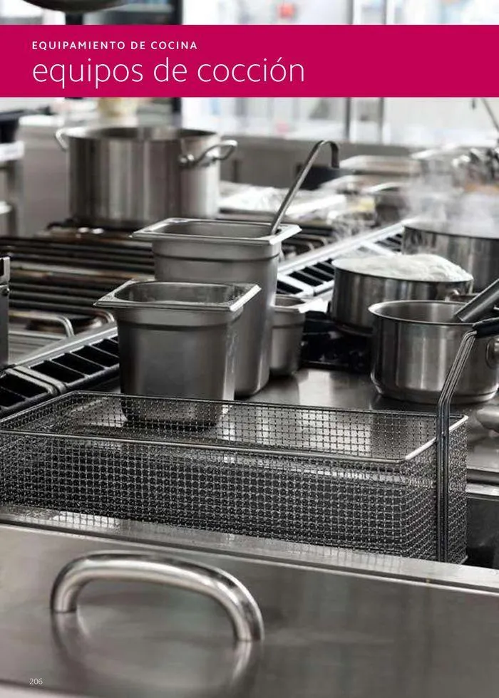 Catálogo de Equipamiento y suministros 23 de julio al 30 de noviembre 2024 - Página 206