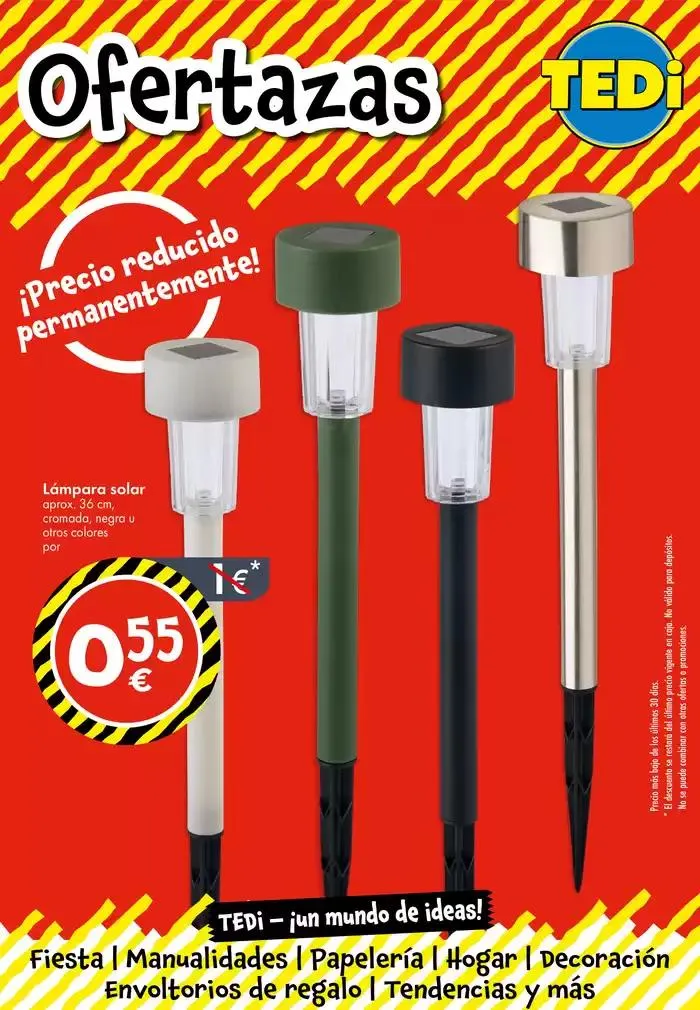 Catálogo de Tedi-¡Un mundo de ideas! 28 de marzo al 5 de abril 2025 - Página 9