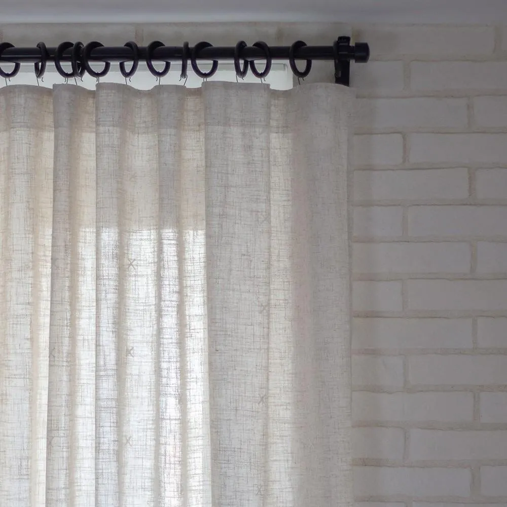 Visillo bordado Riverdale