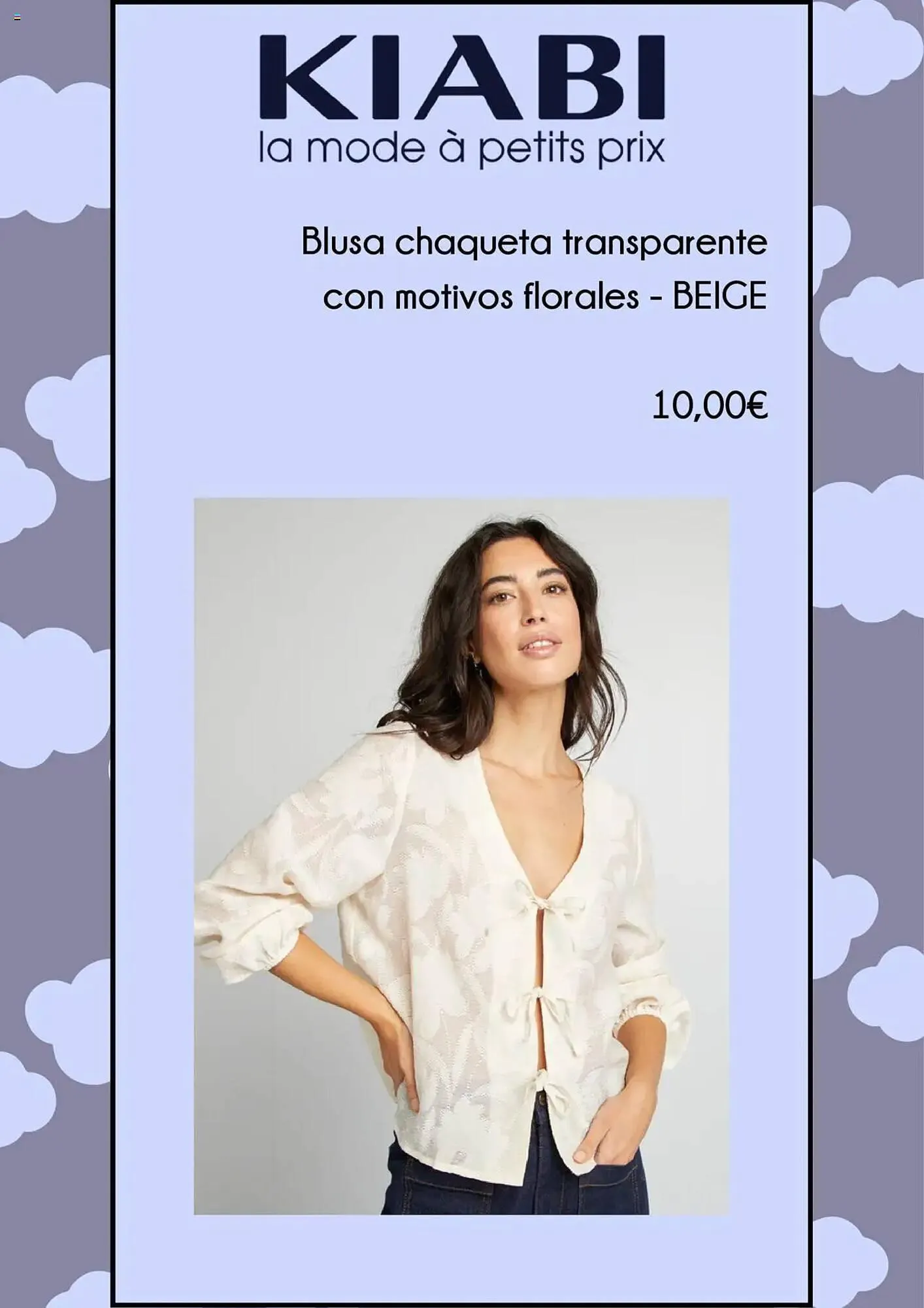 Catálogo de Folleto Kiabi 27 de enero al 27 de febrero 2025 - Página 2