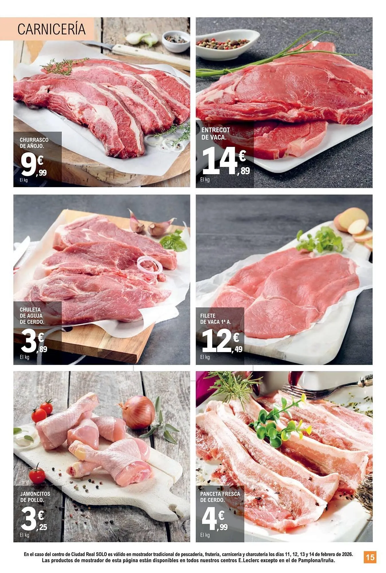 Catálogo de Catálogo E.Leclerc 11 de febrero al 22 de febrero 2026 - Página 15