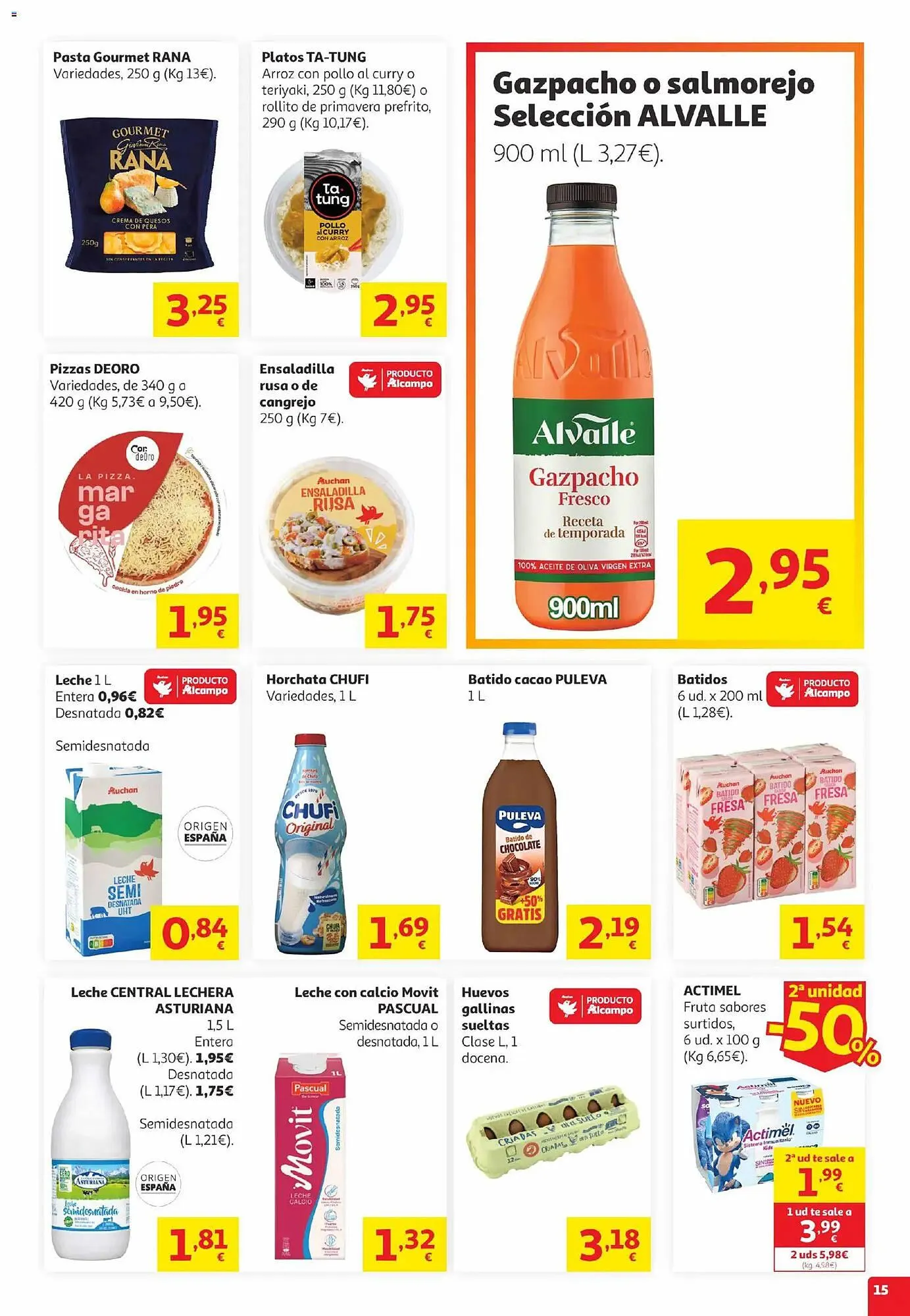Catálogo de Folleto Alcampo 5 de mayo al 18 de mayo 2026 - Página 15