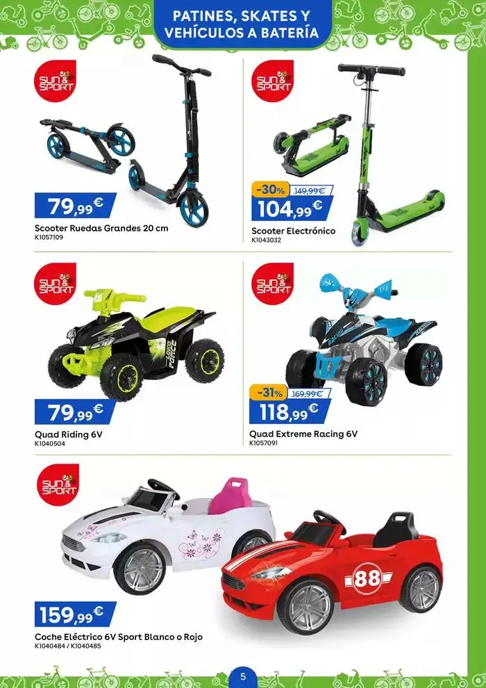 Catálogo de Mes del aire libre 1 de abril al 21 de abril 2025 - Página 5