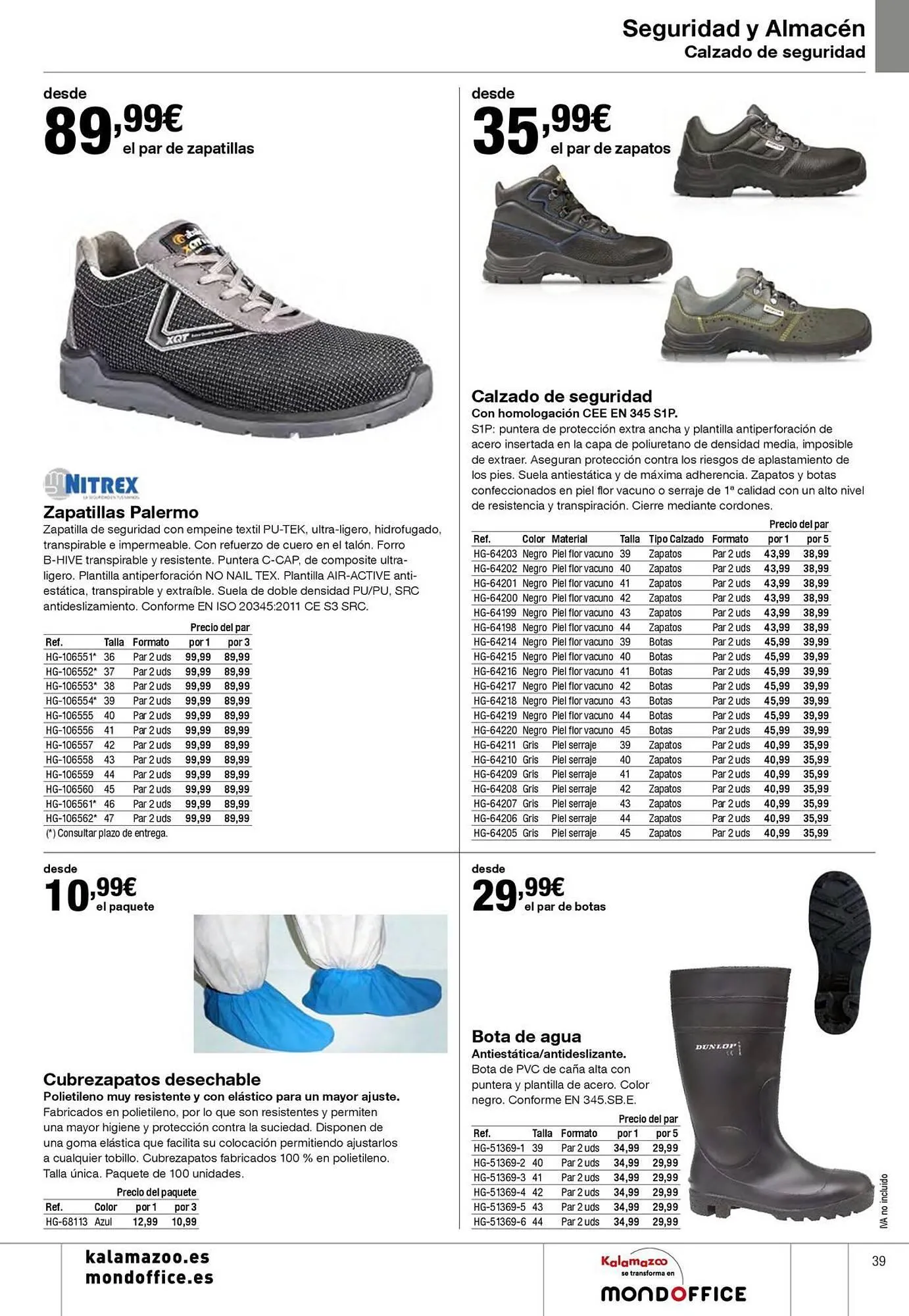 Catálogo de Folleto Staples Kalamazoo 6 de marzo al 30 de septiembre 2026 - Página 39