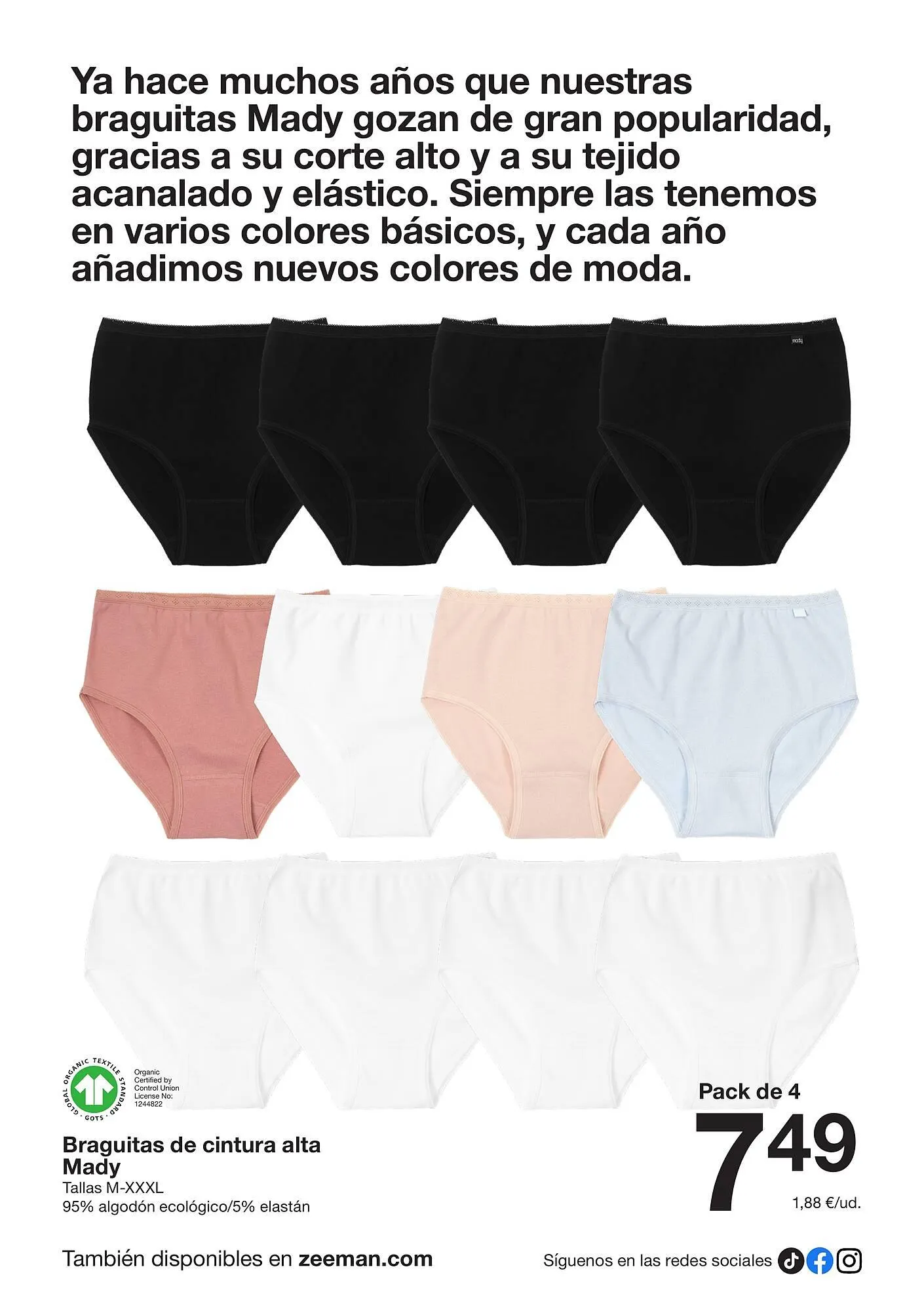 Catálogo de Folleto Zeeman 14 de junio al 27 de junio 2025 - Página 24