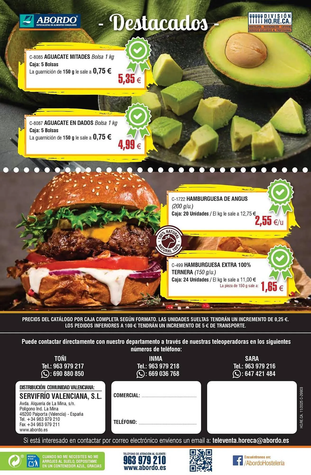 Catálogo de Folleto Abordo 3 de noviembre al 30 de noviembre 2025 - Página 44