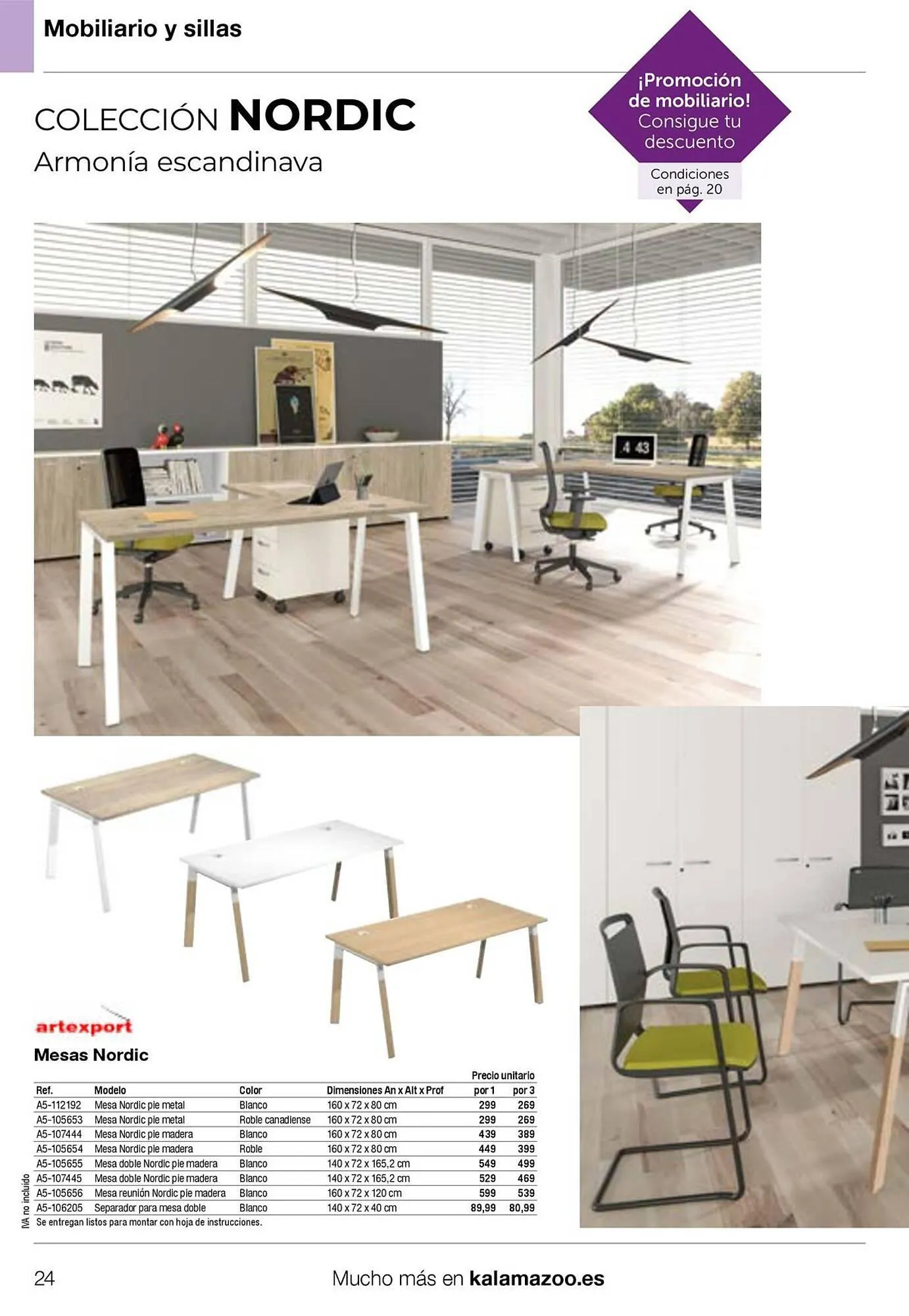 Catálogo de Folleto Staples Kalamazoo 19 de enero al 31 de diciembre 2026 - Página 24