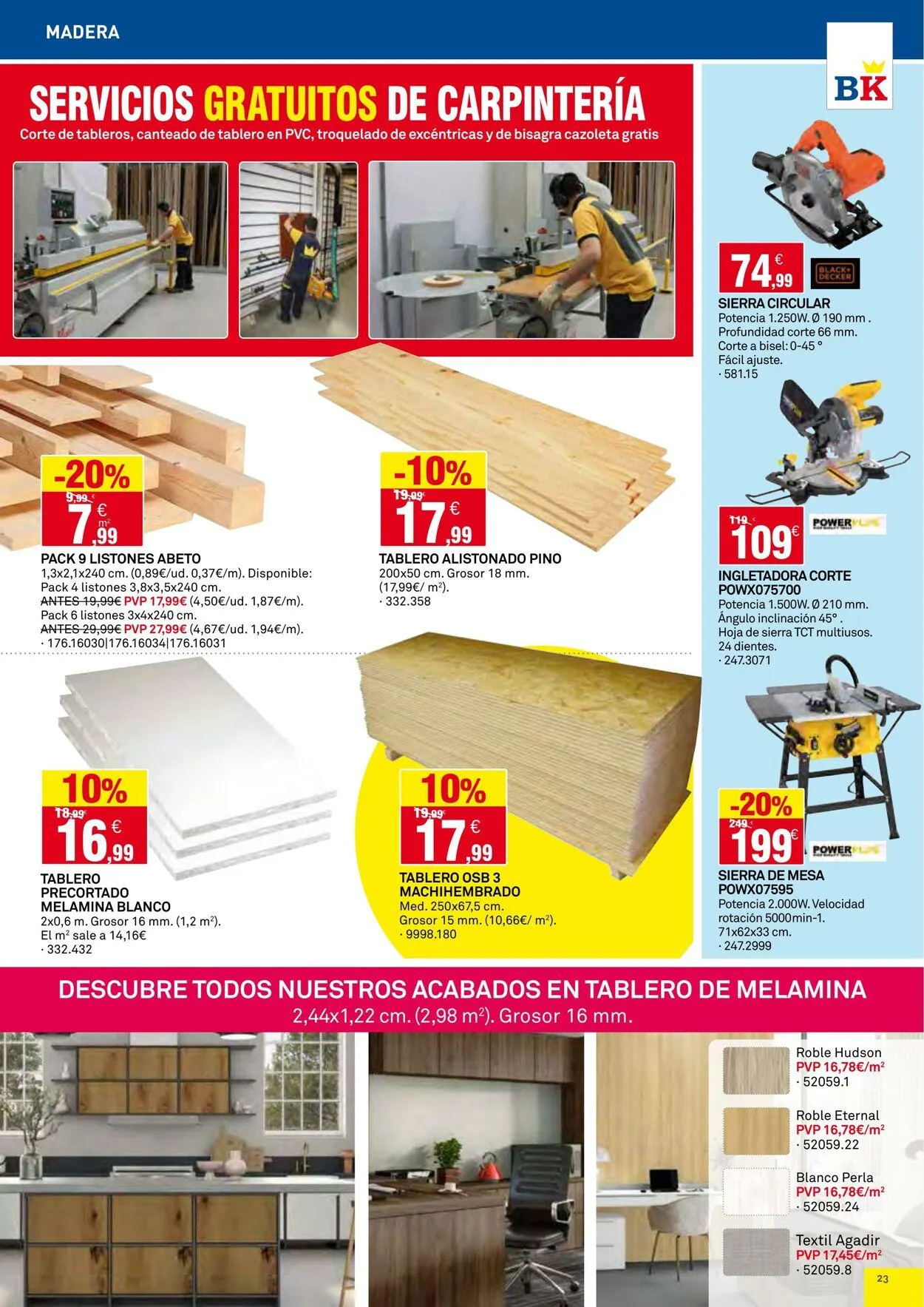 Catálogo de Bricoking Oferta actual 23 de junio al 7 de julio 2025 - Página 23