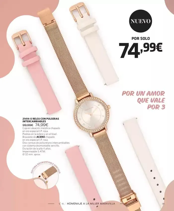 Catálogo de Del lunes 14 de abril al domingo 4 de mayo 14 de abril al 4 de mayo 2025 - Página 39