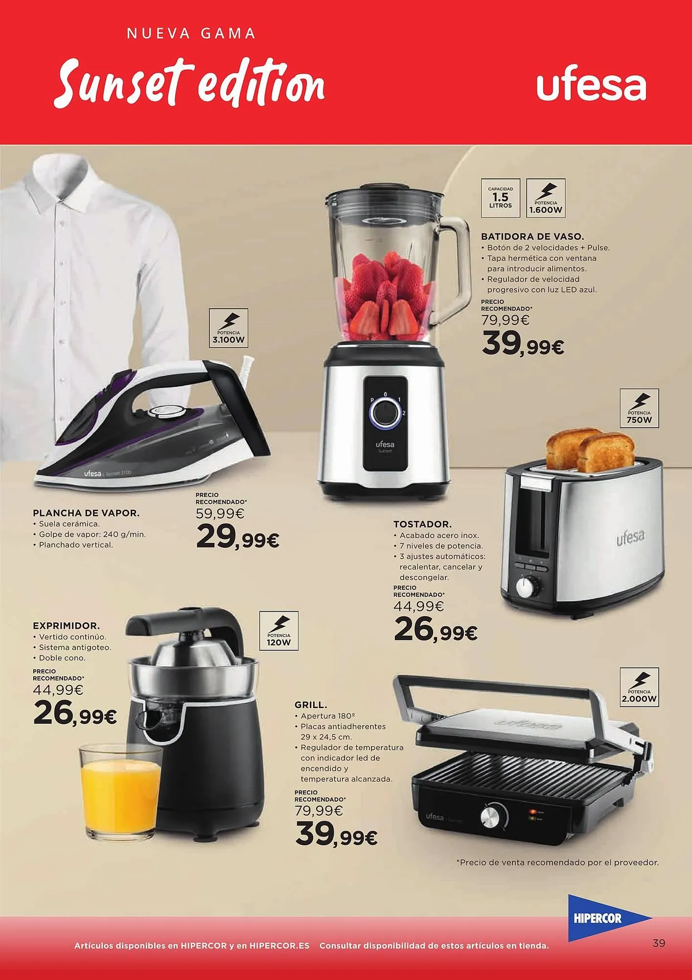 Catálogo de Folleto Hipercor 17 de julio al 30 de julio 2025 - Página 46