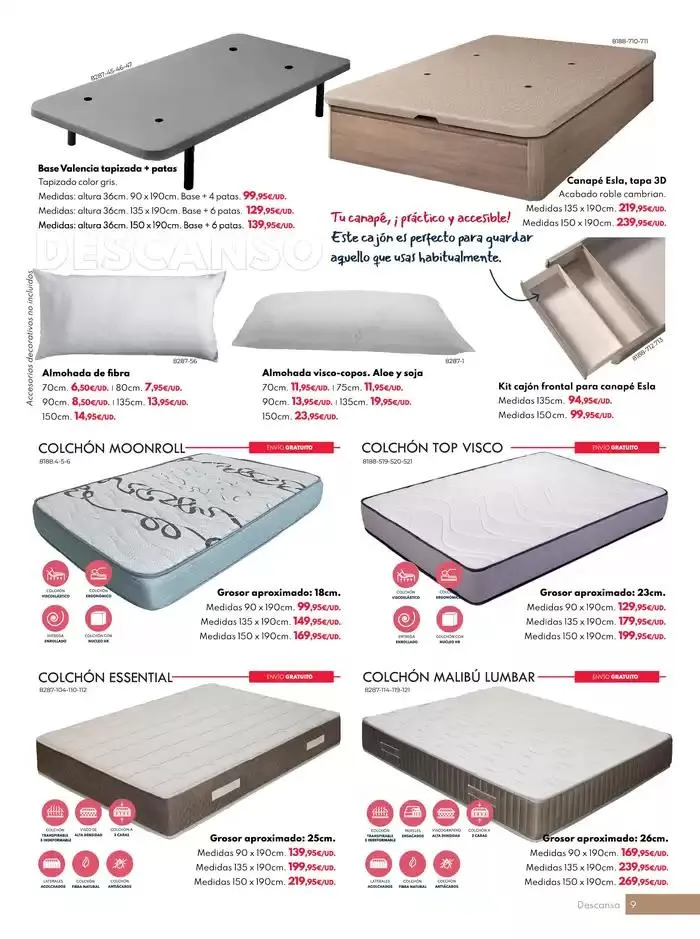 Catálogo de Descanso Ávila 25 de octubre al 24 de noviembre 2024 - Página 9