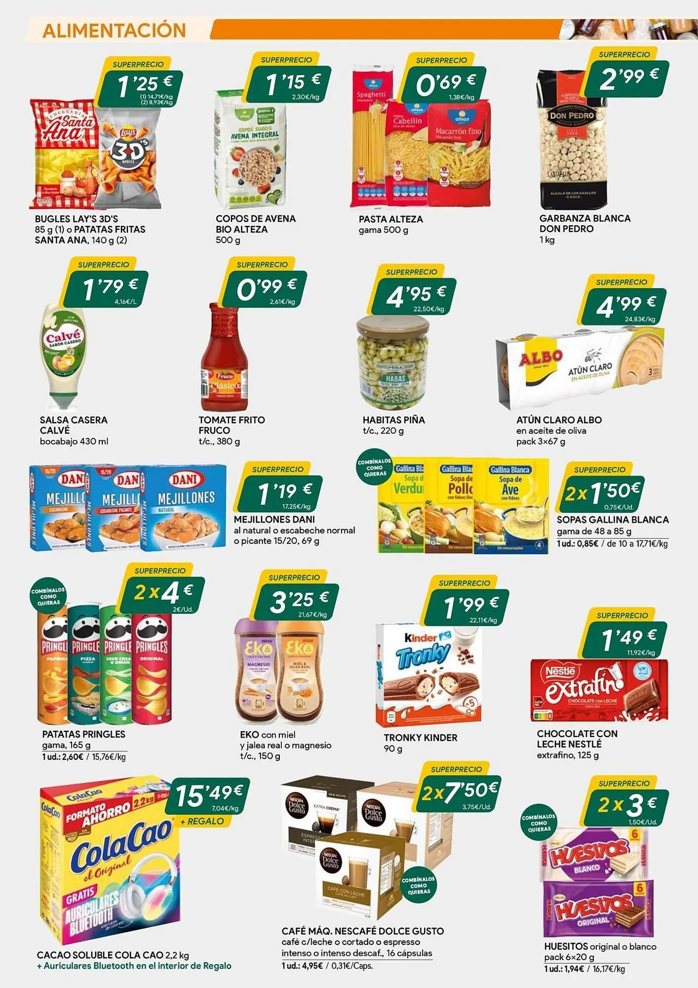 Catálogo de Folleto Masymas 6 de marzo al 18 de marzo 2026 - Página 4